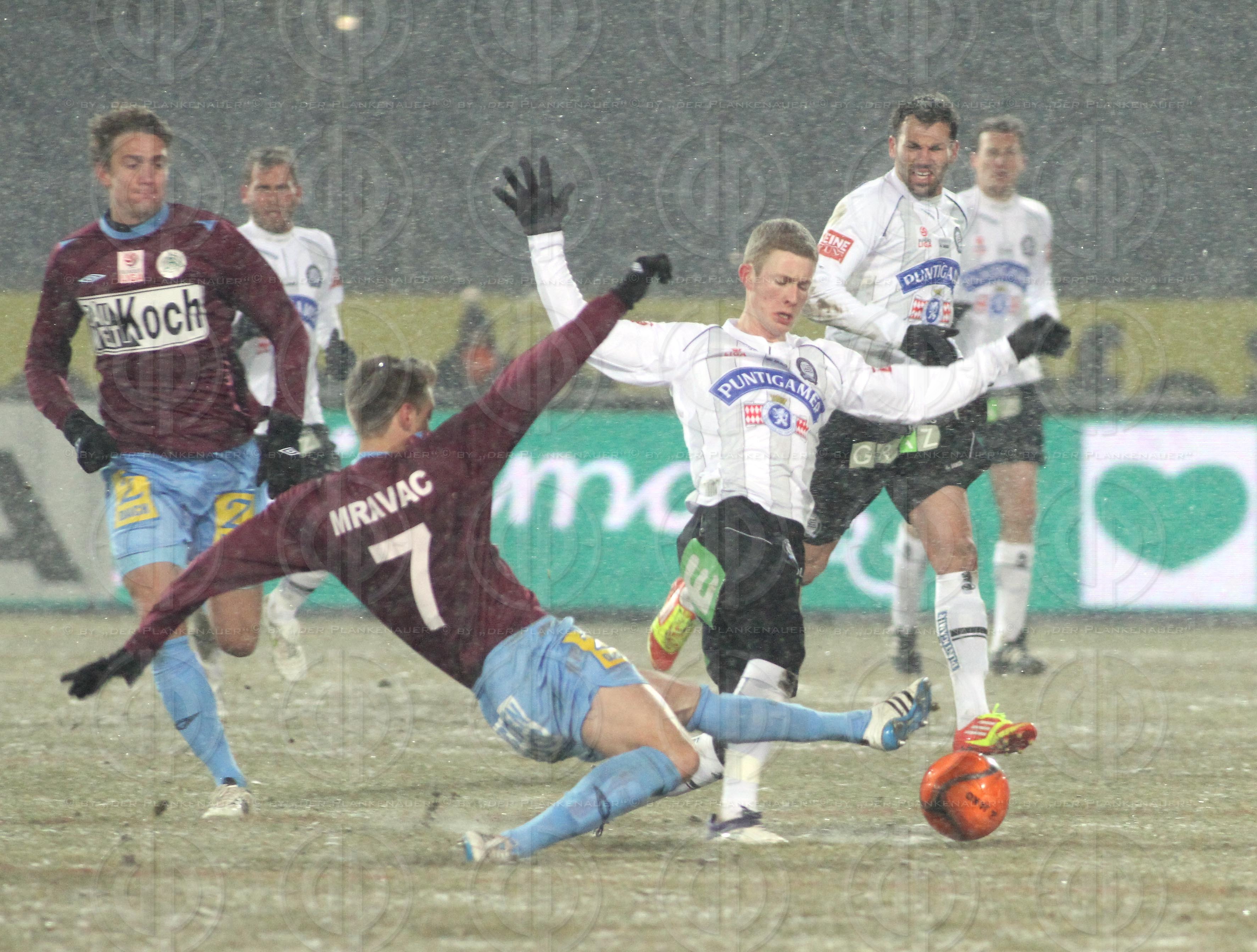SK Sturm vs. SV Mattersburg (1:0)