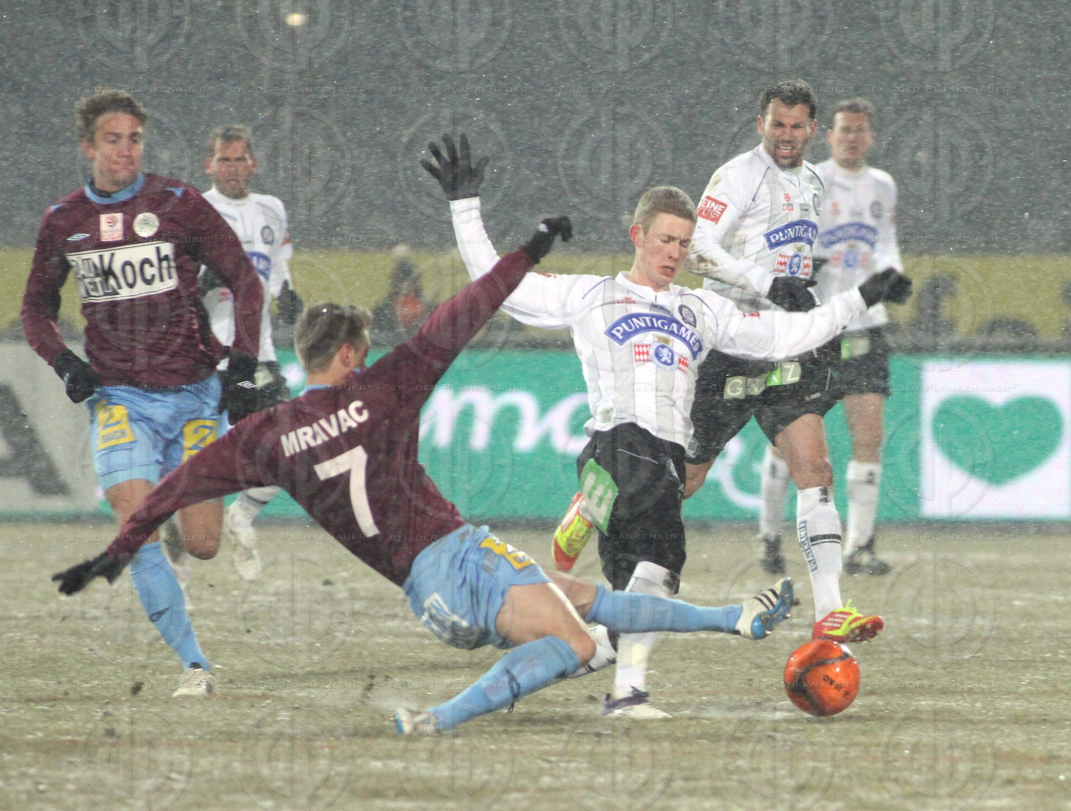 SK Sturm vs. SV Mattersburg (1:0)