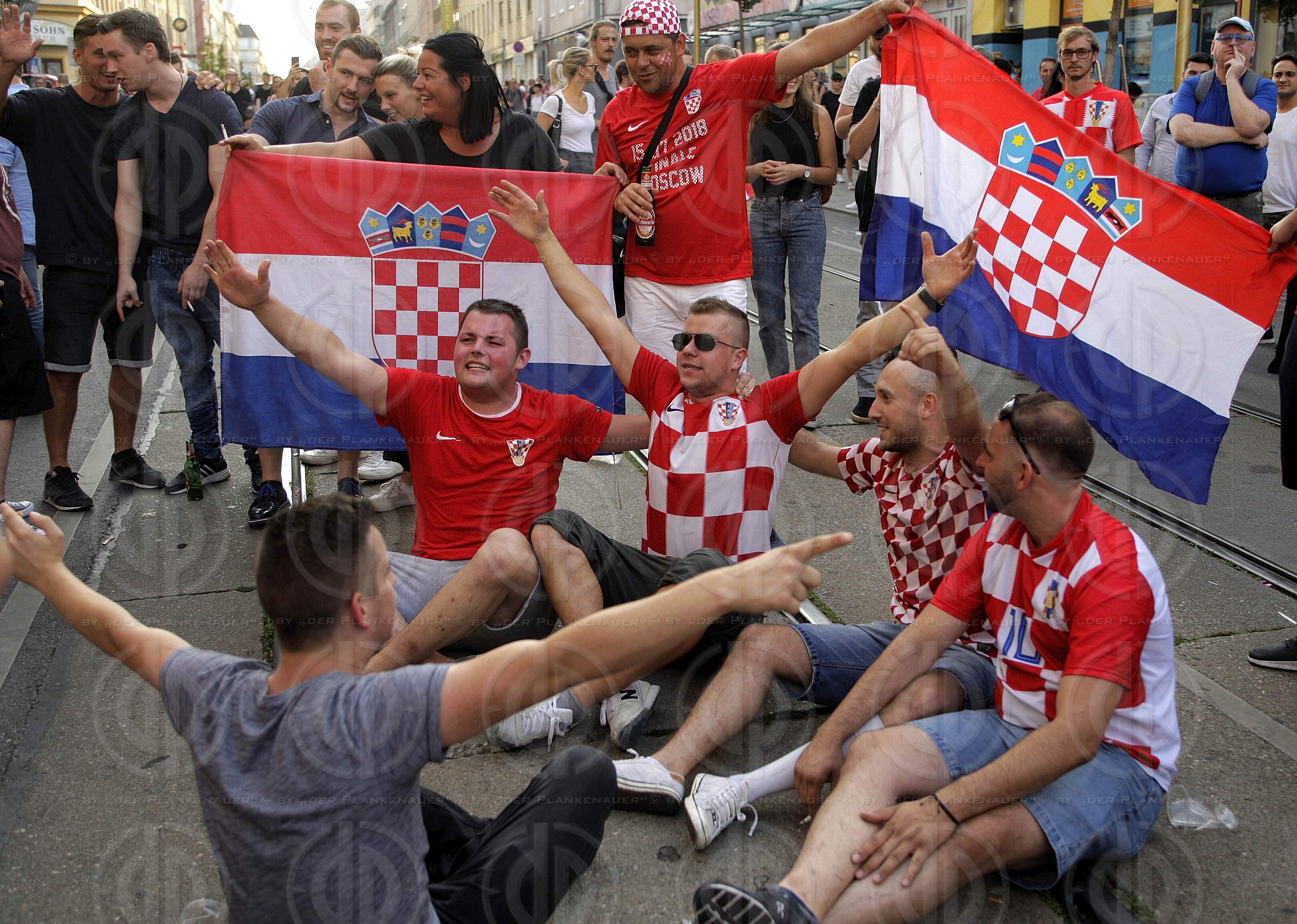 WM-Finale 2018 Frankreich vs. Kroatien - Public Screening