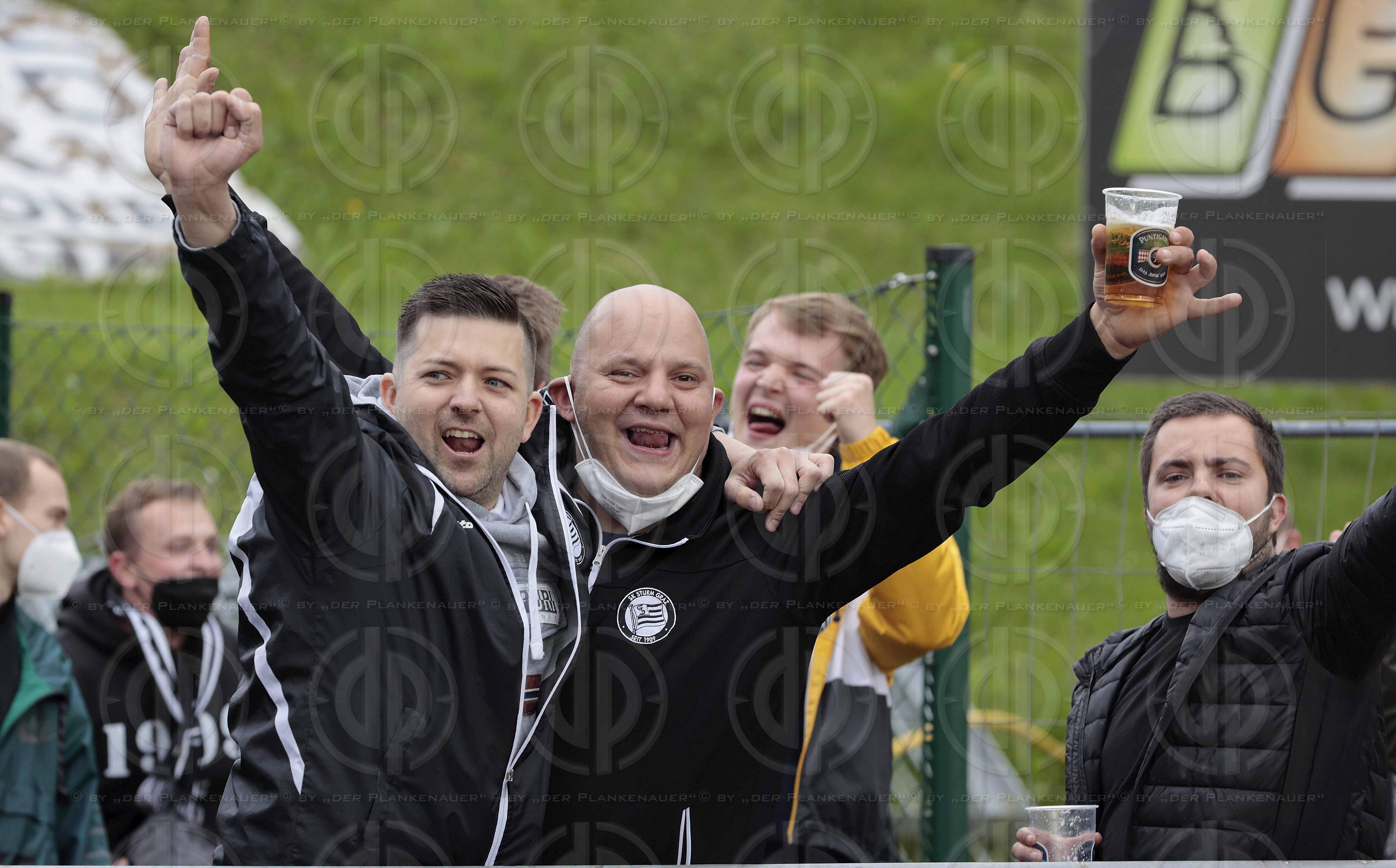 RZ WAC vs. SK Sturm (1:3) am 22.05.2021