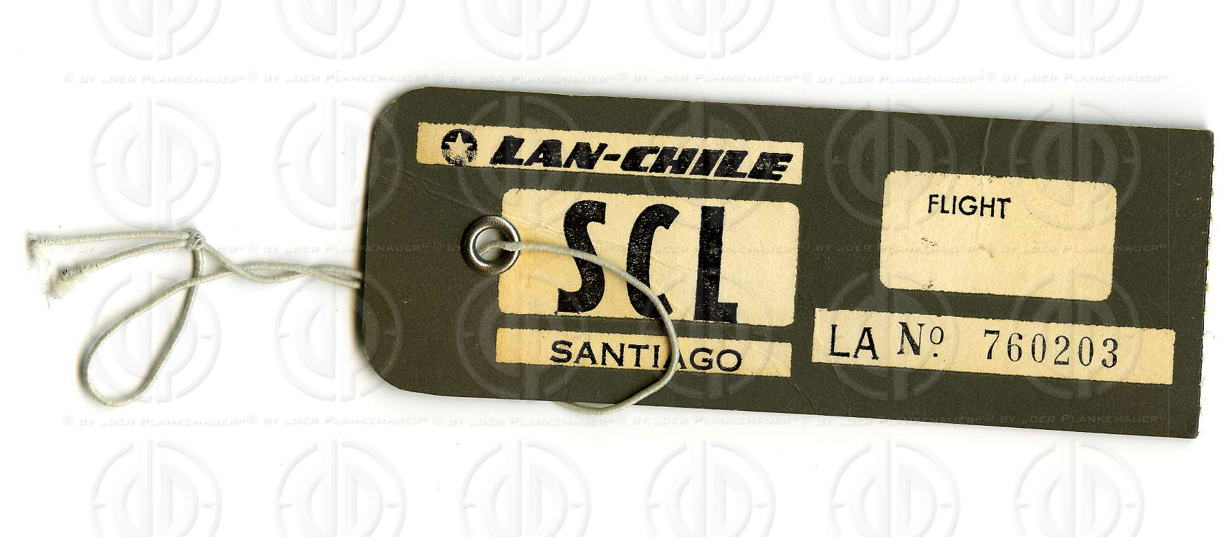 Fluggepäcksanhänger