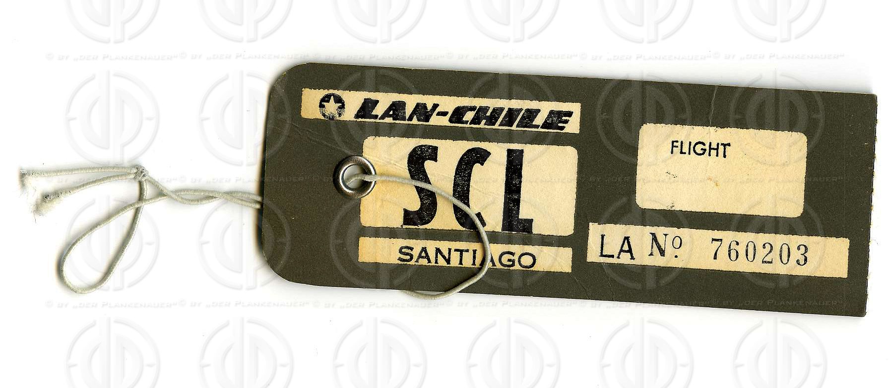 Fluggepäcksanhänger