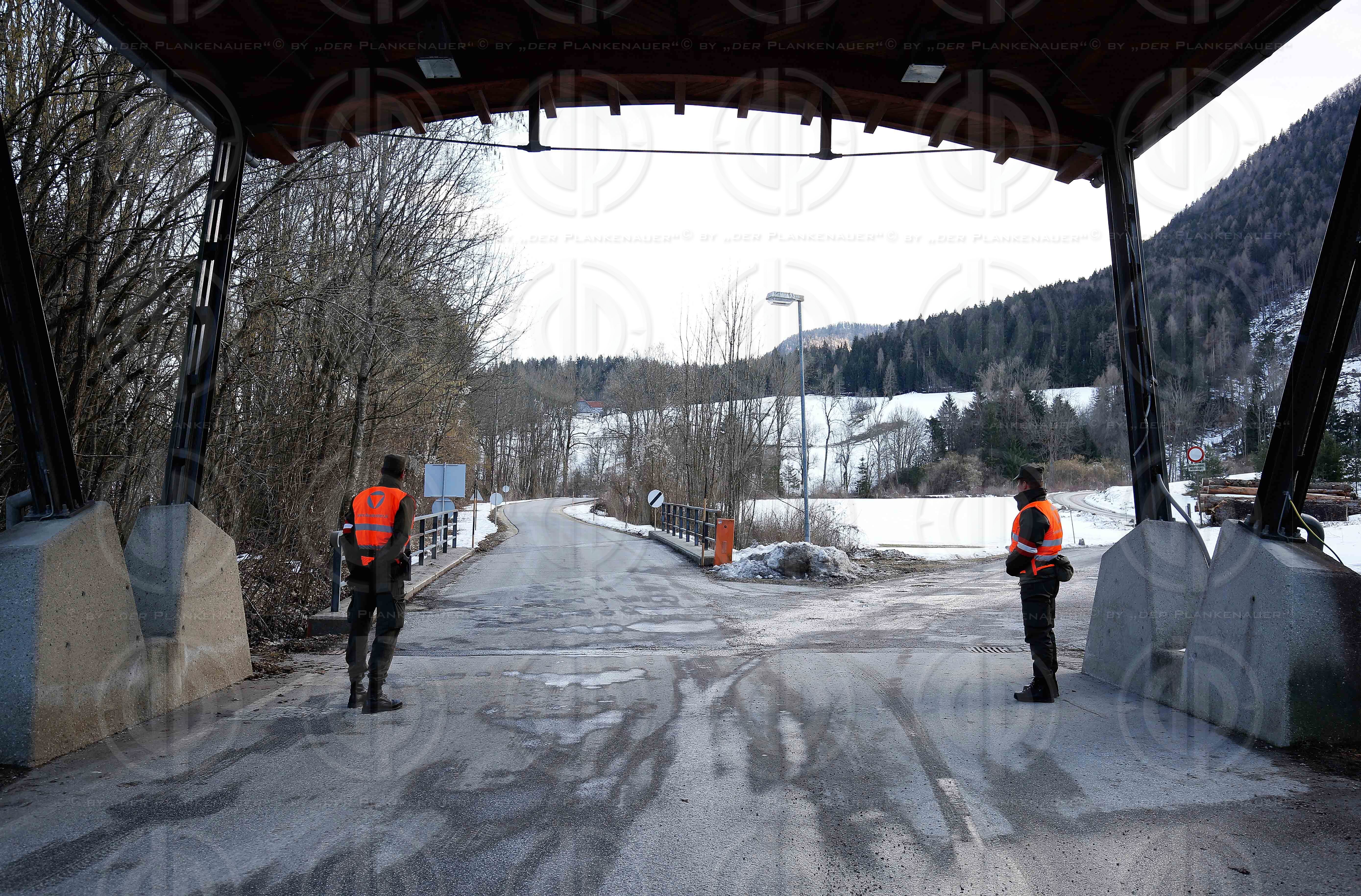 Grenzmanagement zu Slowenien