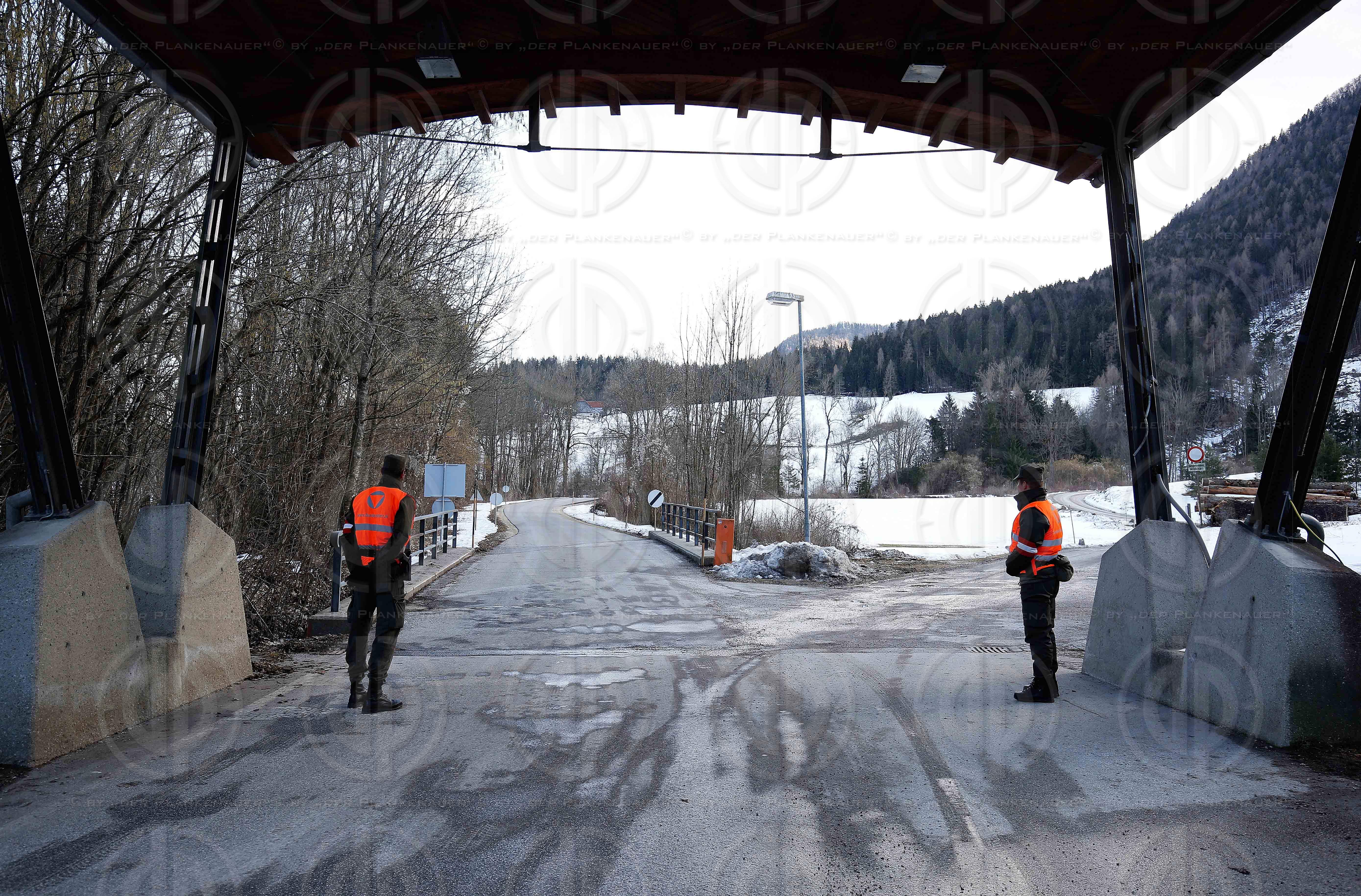 Grenzmanagement zu Slowenien