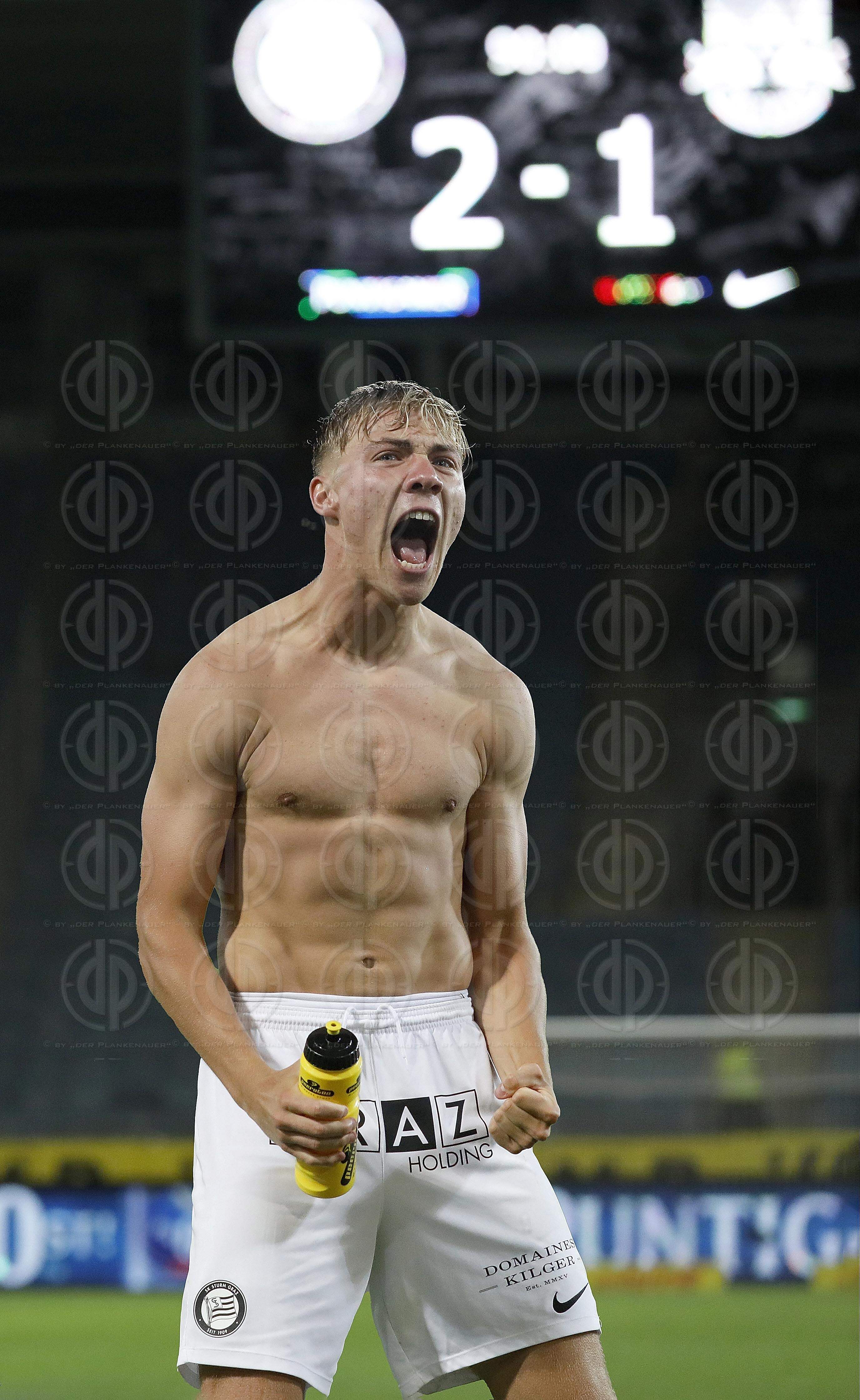 SK Sturm vs. Red Bull Salzburg (2:1) am 30.07.2022