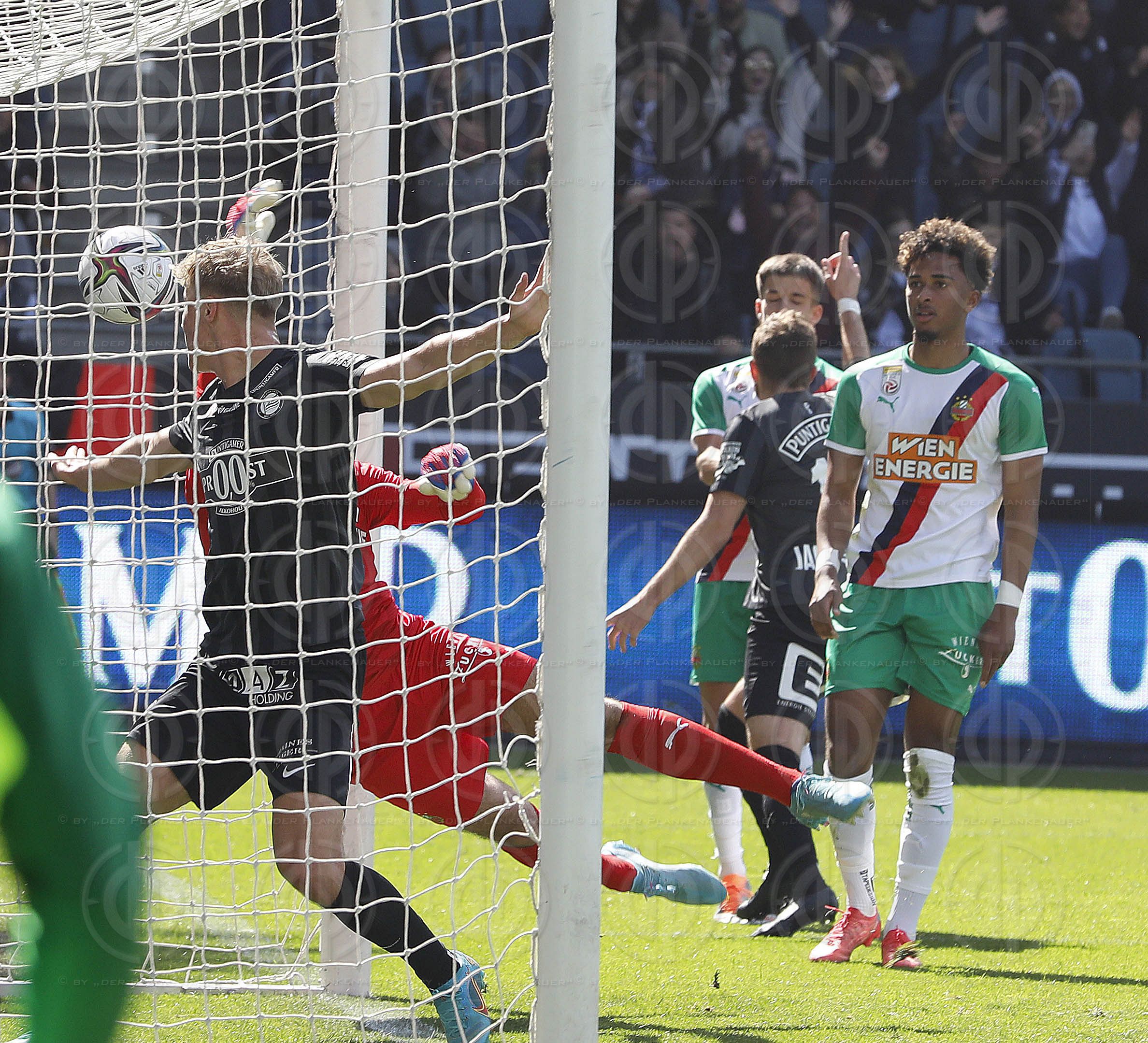 SK Sturm vs. Rapid Wien (2:1) am 17.04.2022