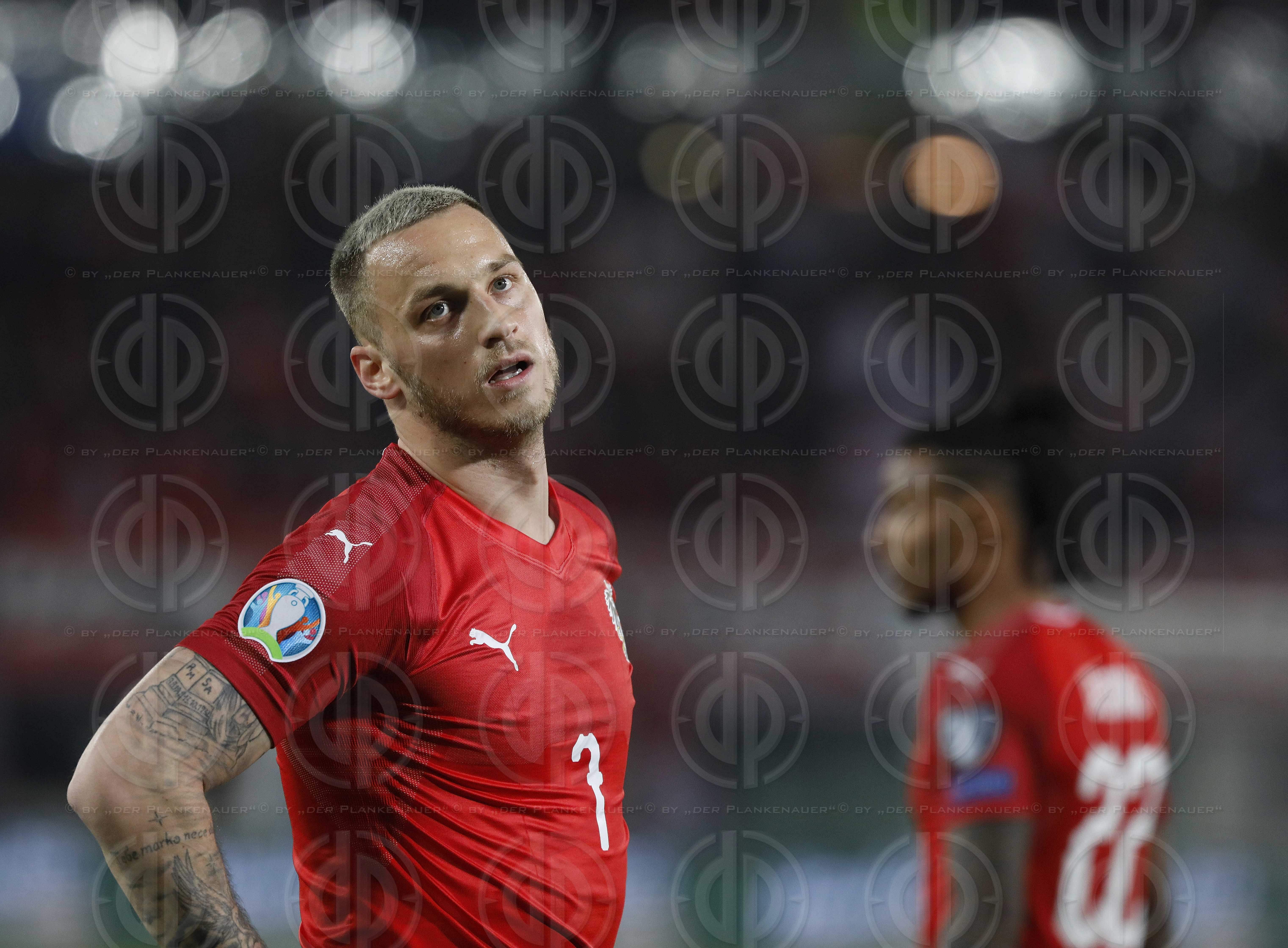 Länderspiel EM-Q. Österreich vs. Polen (0:1)