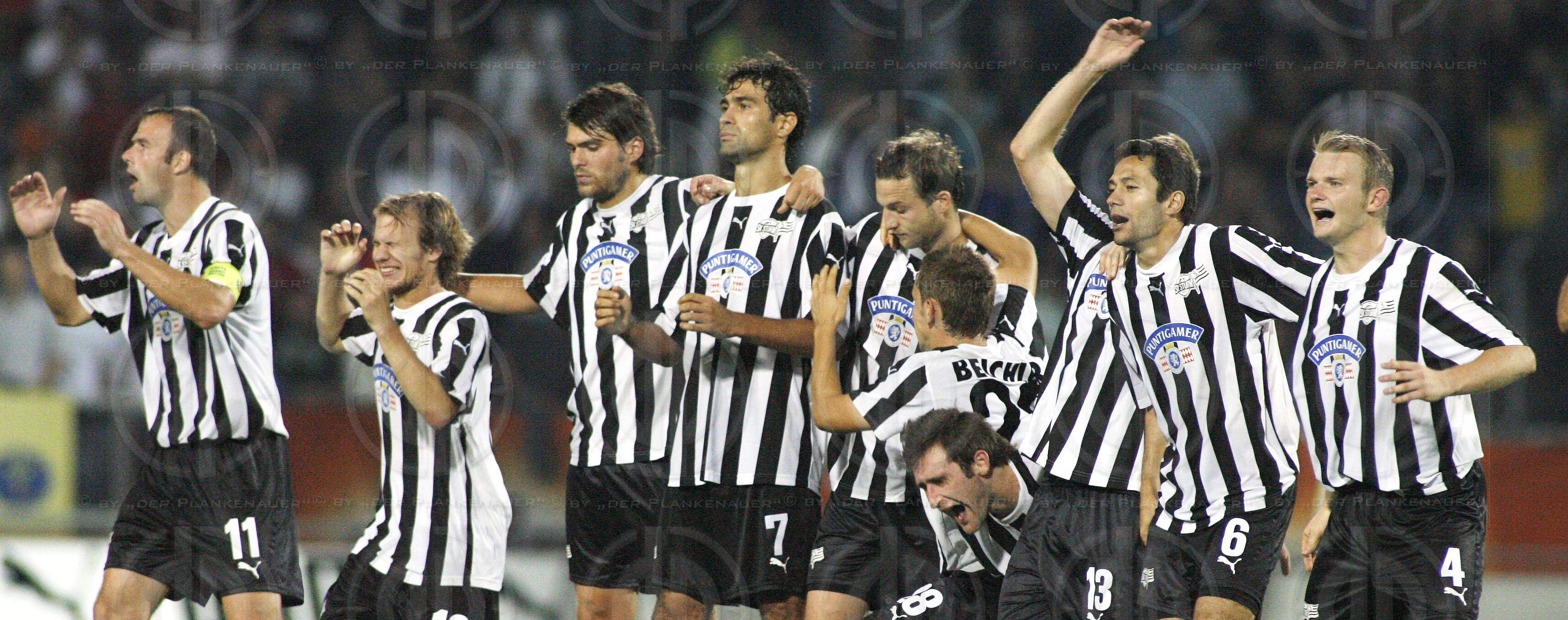 SK Sturm Graz vs. FC Zürich (1:1, 2:4 nach Elfmeterschießen)