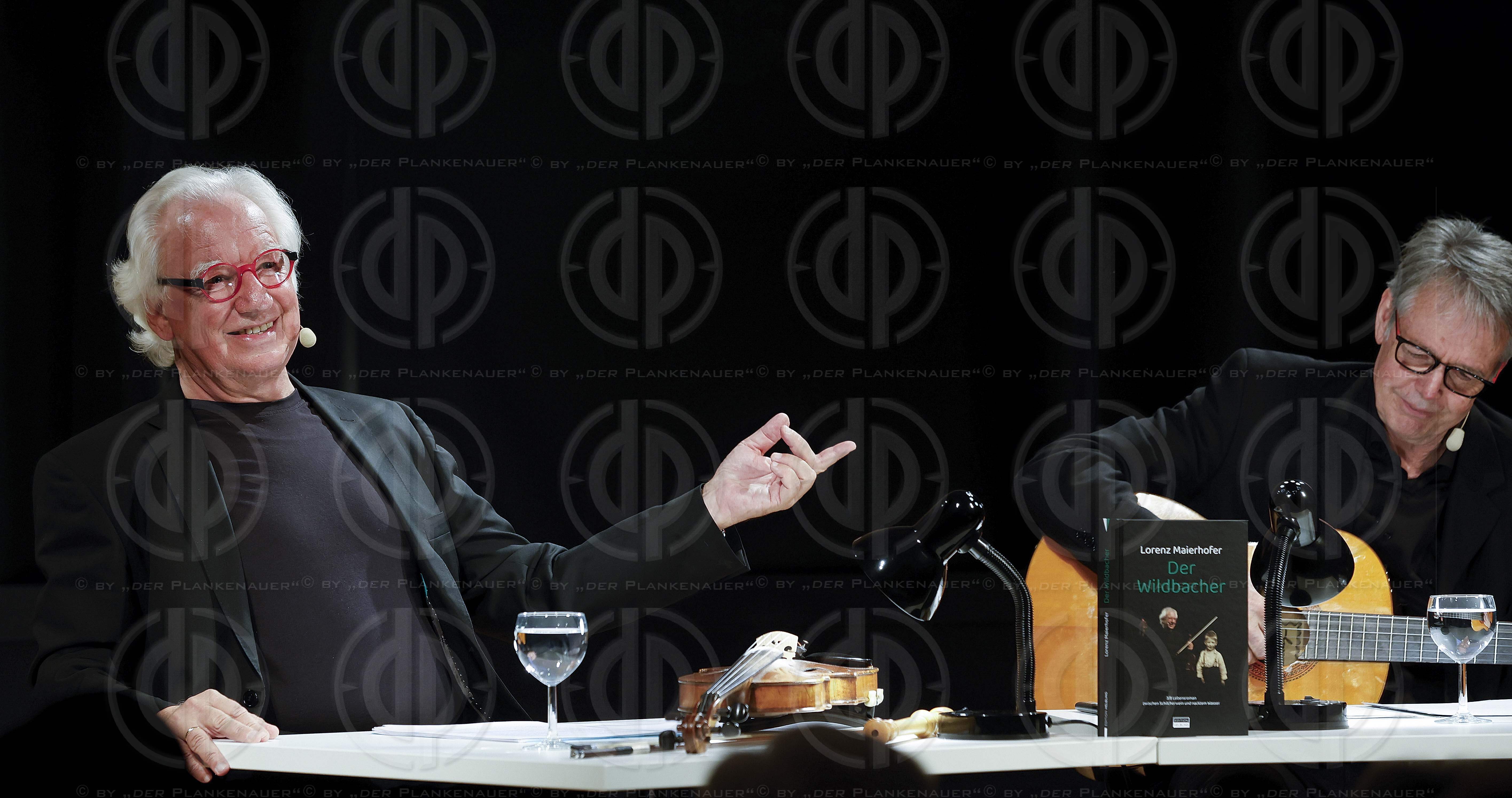 Lesung mit Musik - Lorenz Maierhofer am 10.10.2025