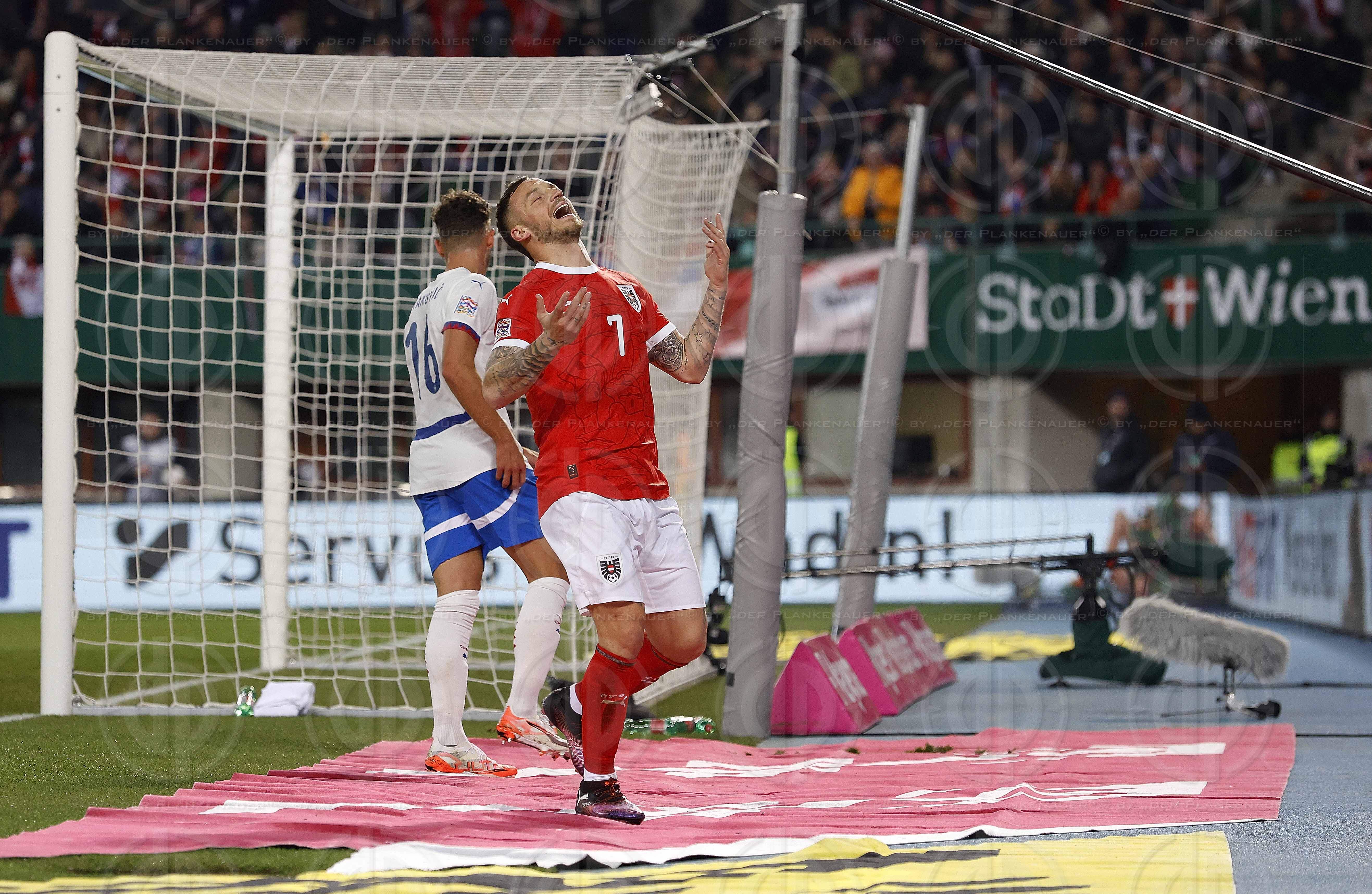 UNL Österreich vs. Serbien (1:1) am 20.03.2025