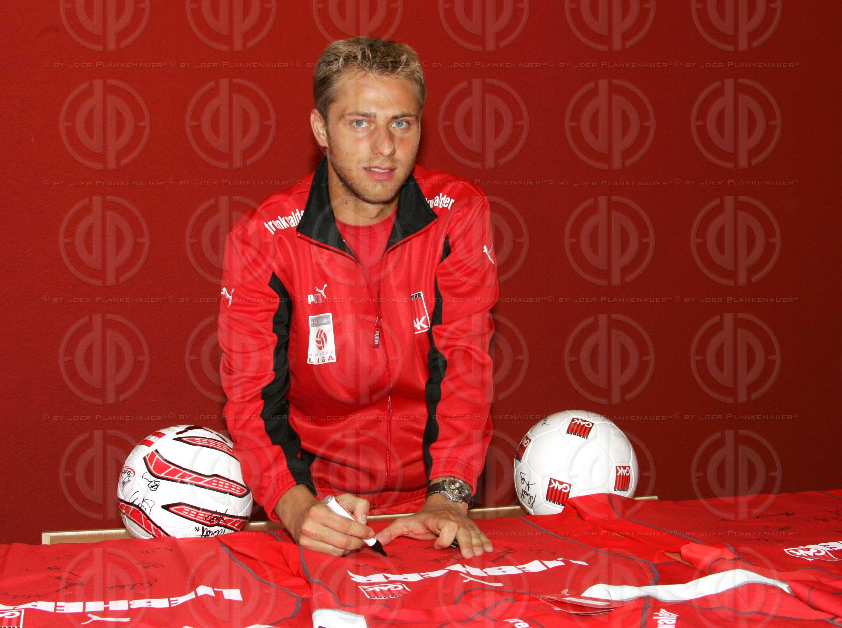 Mario HIEBLINGER neu beim GAK