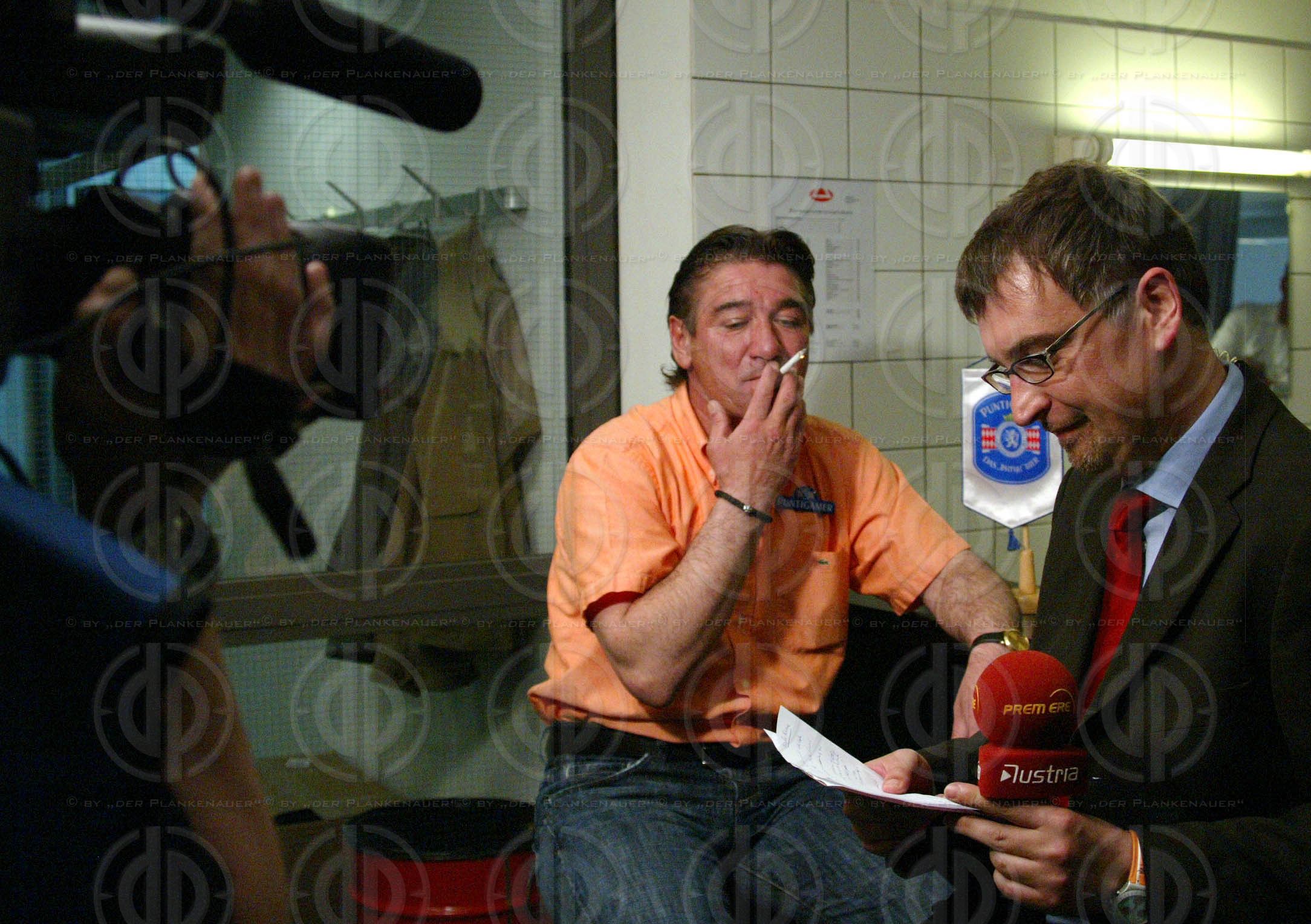 SK Puntigamer Sturm vs. SV Mattersburg (0:1)