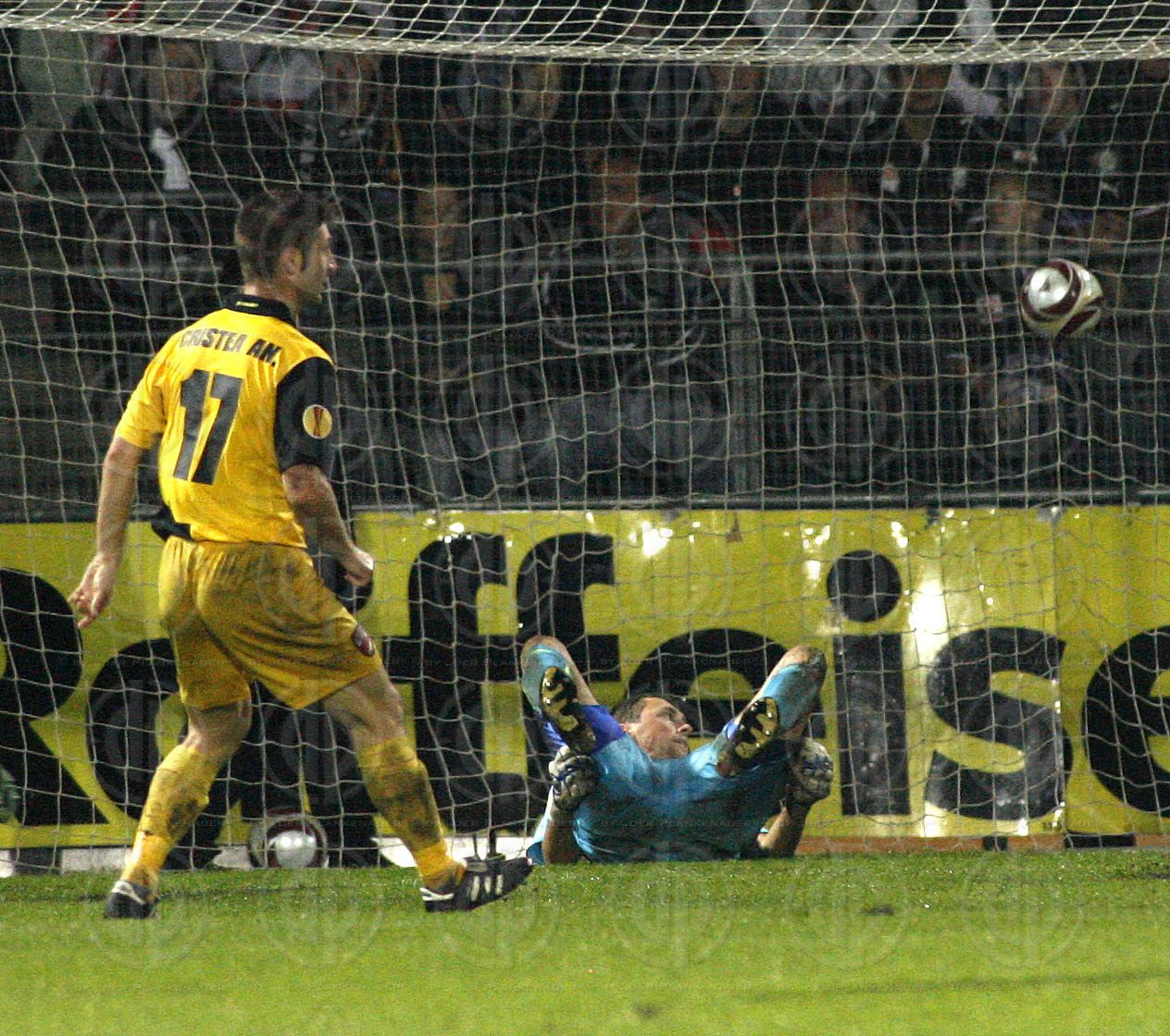 UEFA EL SK Sturm Graz vs. Dinamo Bukarest