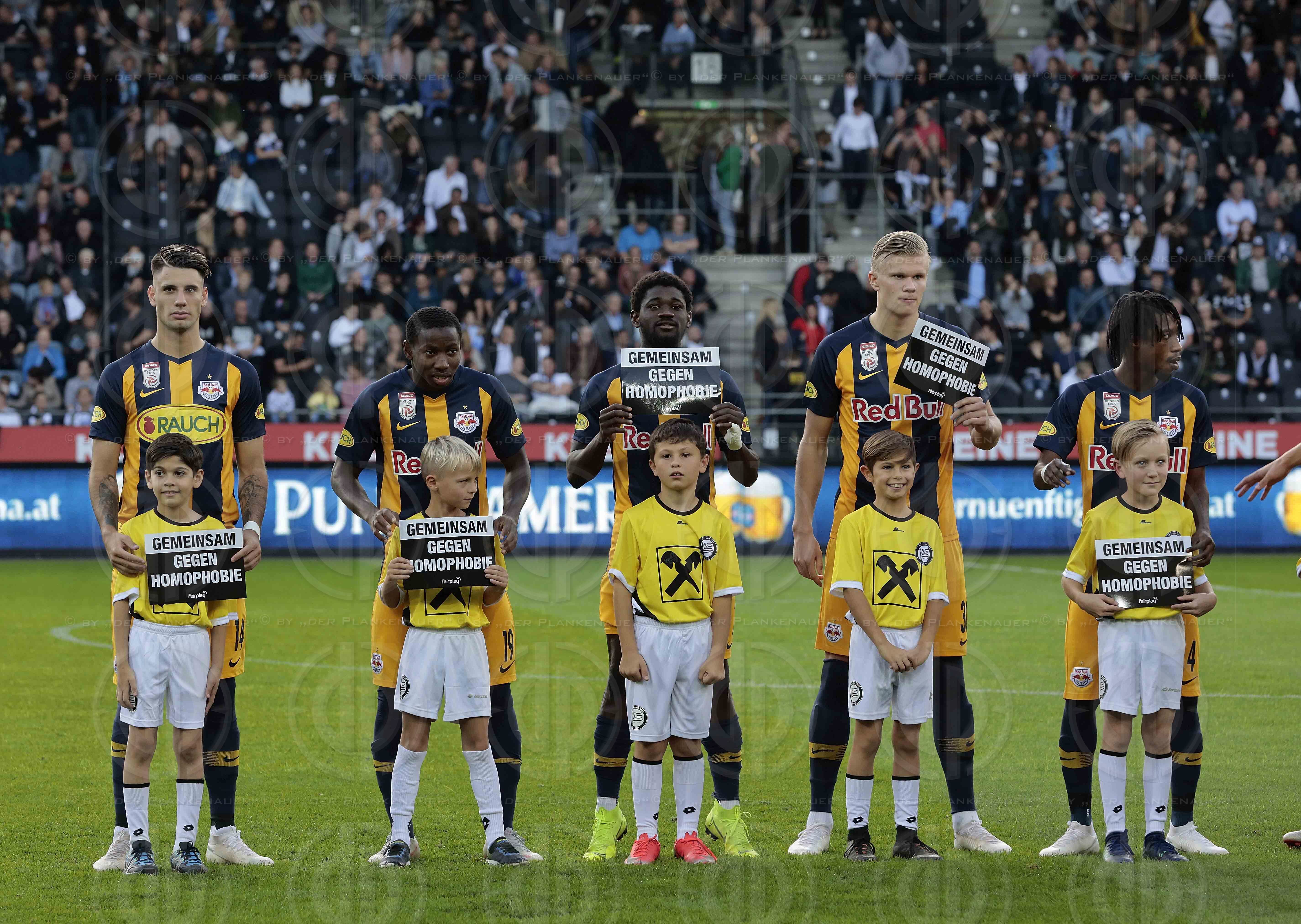 SK Sturm vs. Red Bull Salzburg (1:1)