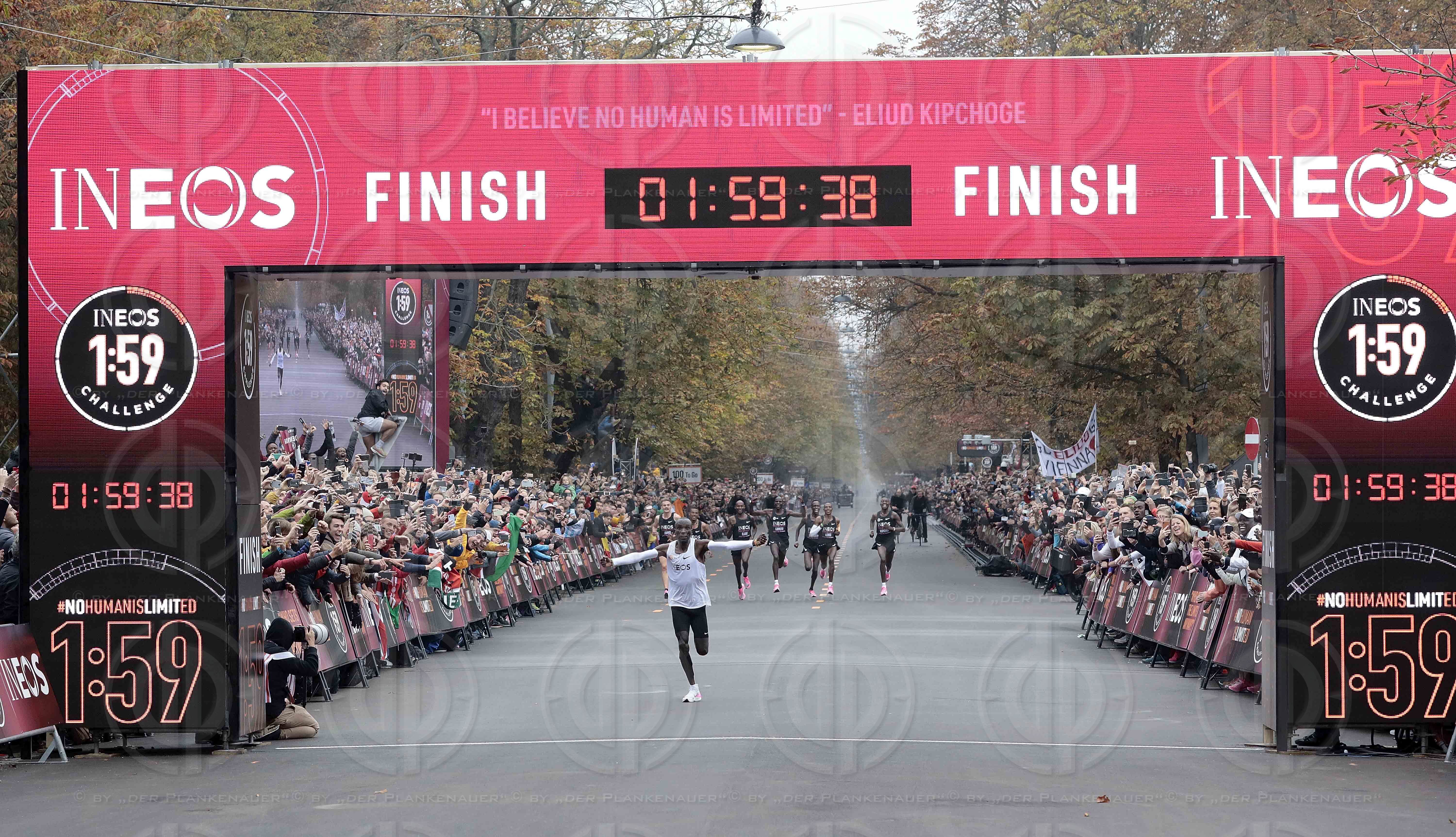 INEOS 1:59 Challenge in Wien