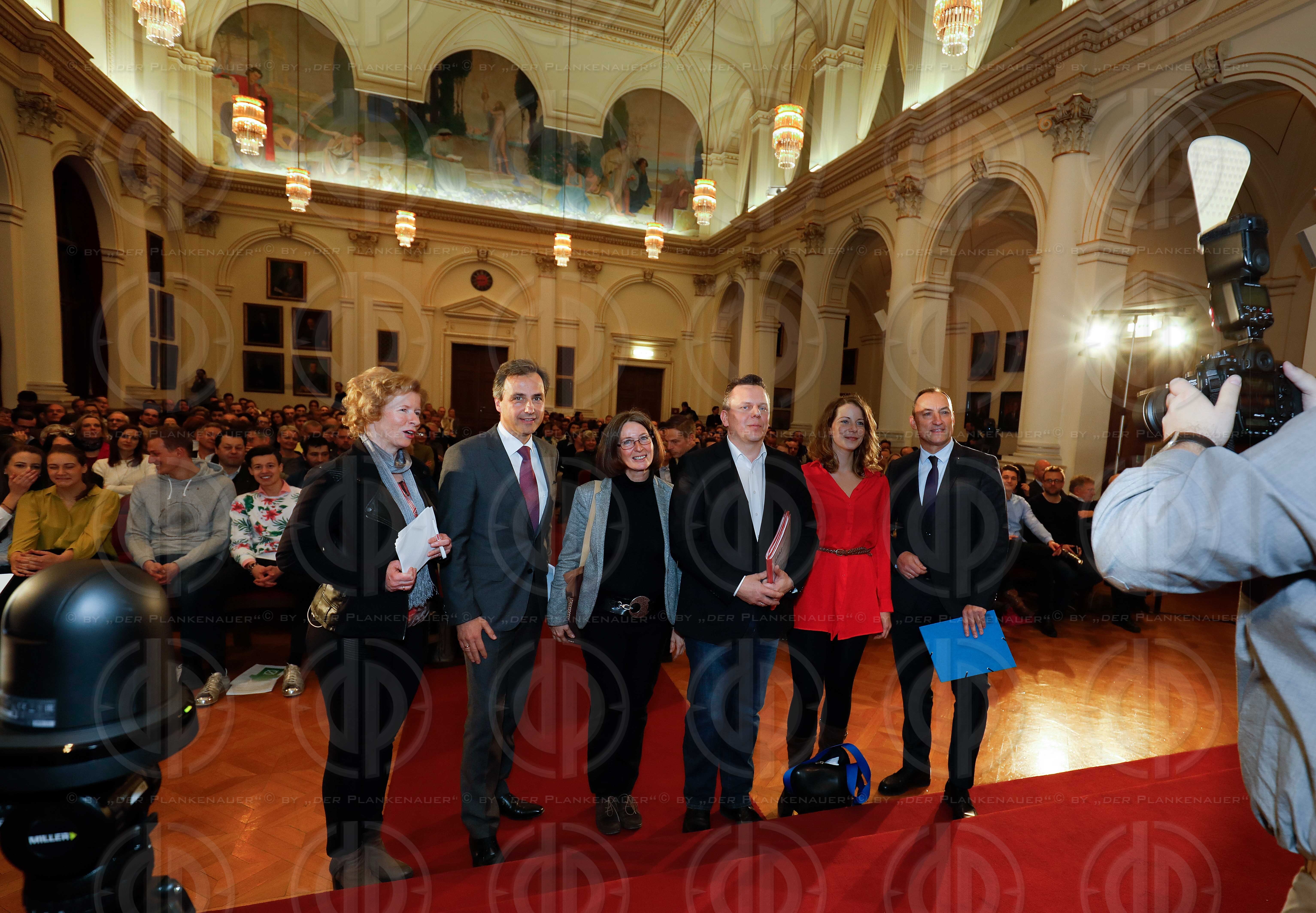 GR-Wahl Graz 2017 - Wahldebatte mit Spitzenkandidaten