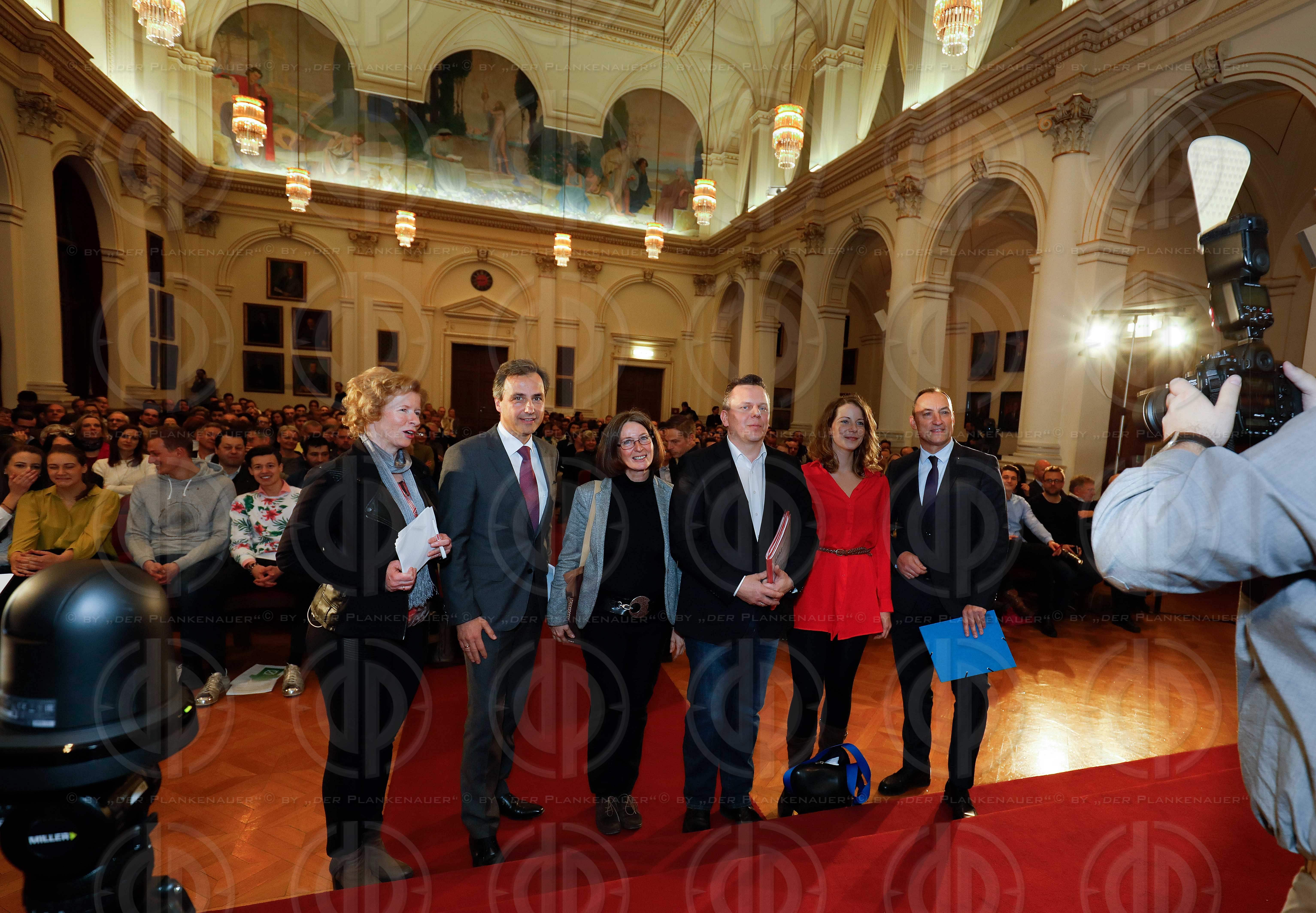 GR-Wahl Graz 2017 - Wahldebatte mit Spitzenkandidaten