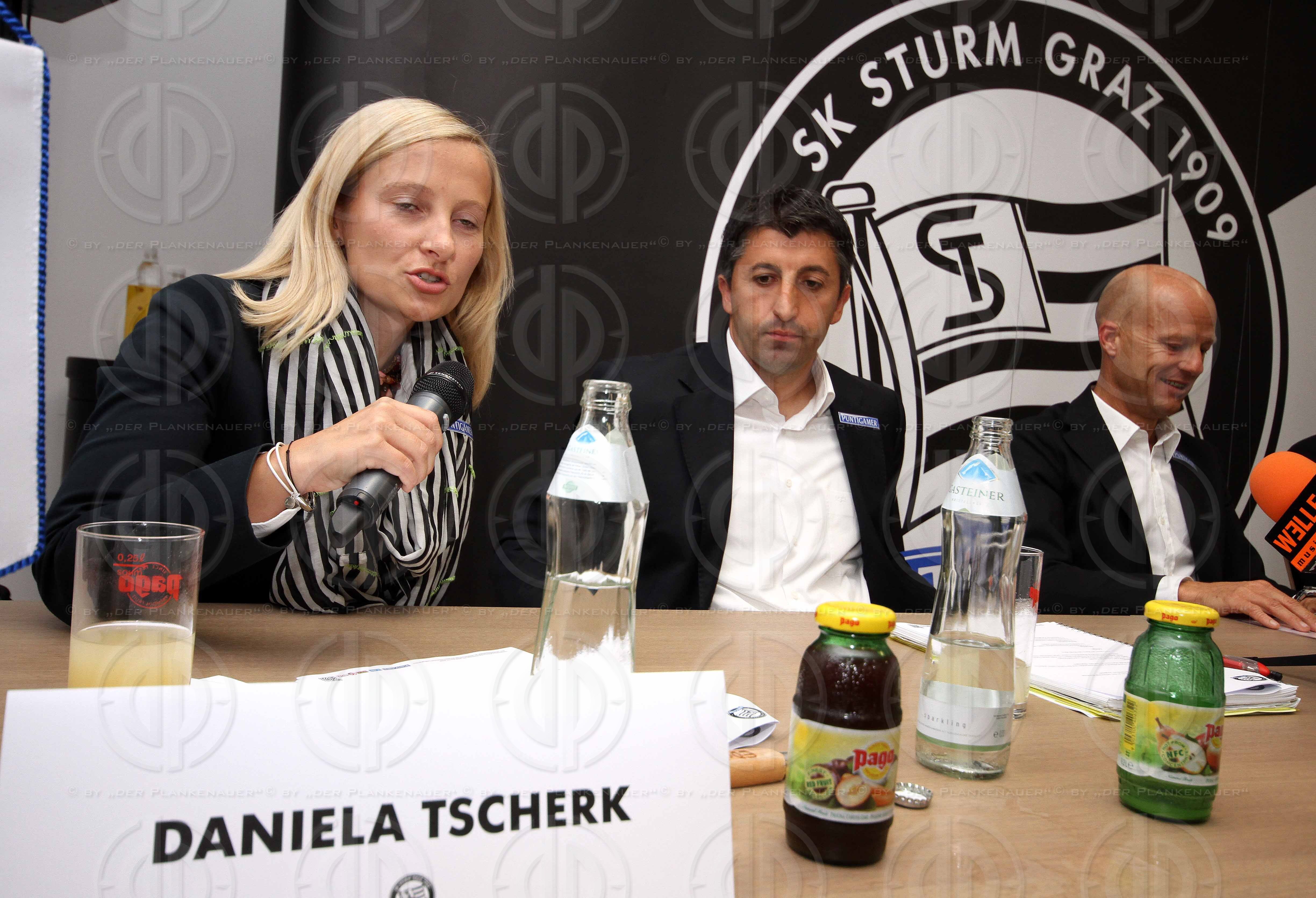 SK Sturm Pressekonferenz