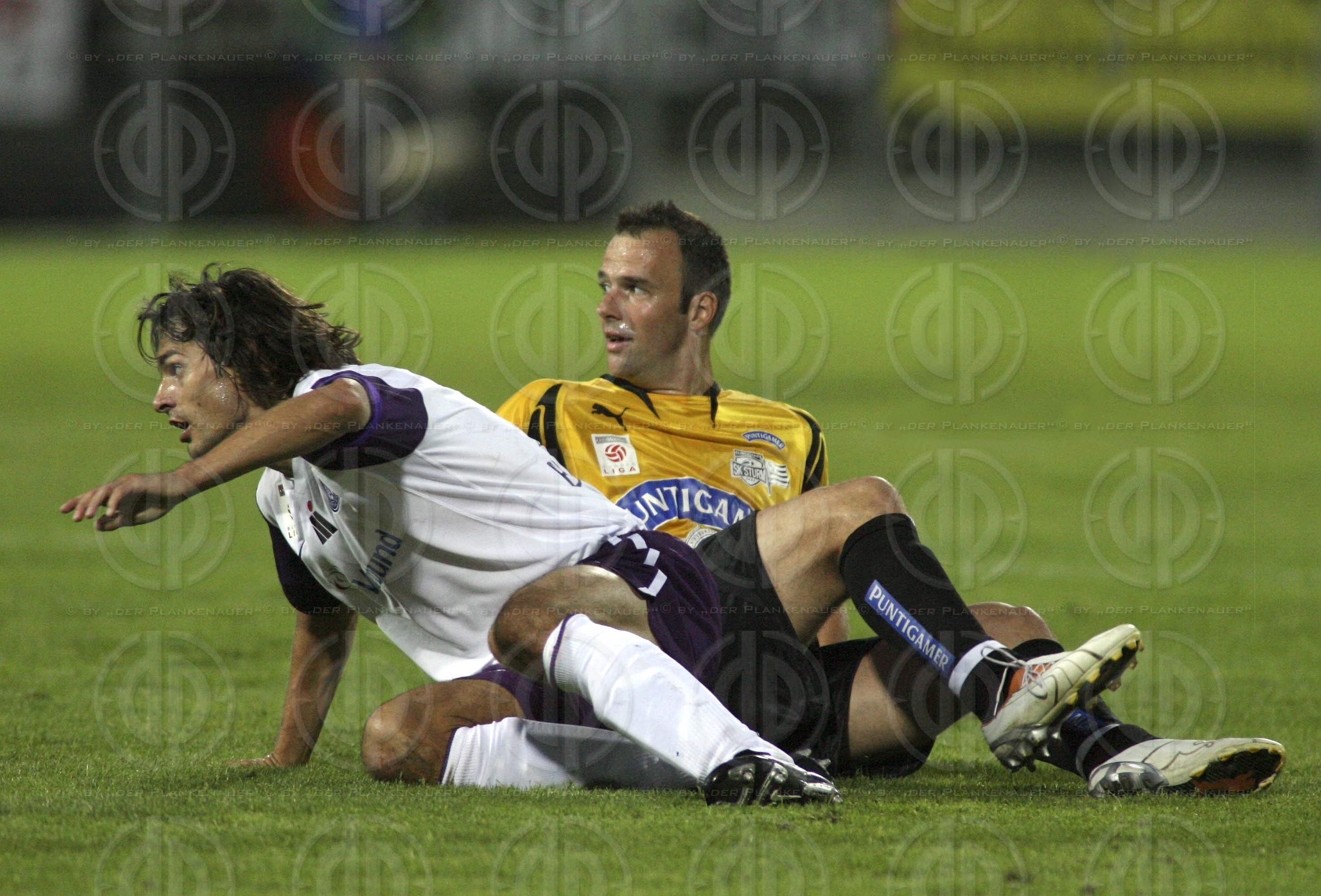 SK Sturm vs. FK Austria Magna (2:2)