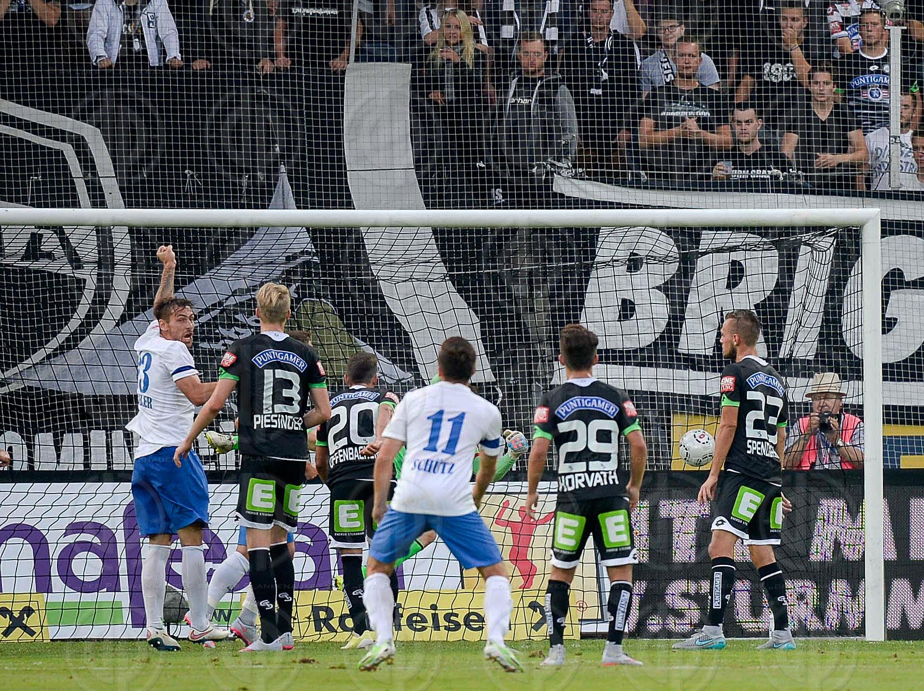 SK Sturm vs. SV Scholz Groedig (1:1)