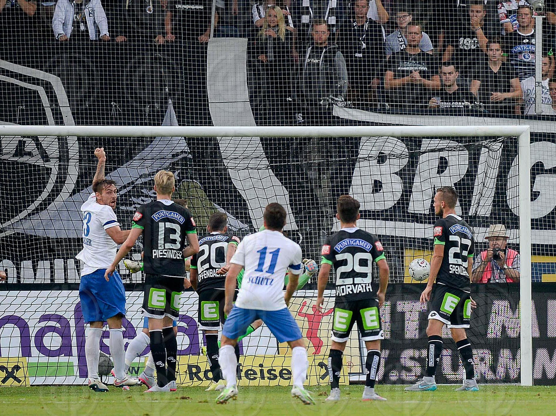 SK Sturm vs. SV Scholz Groedig (1:1)