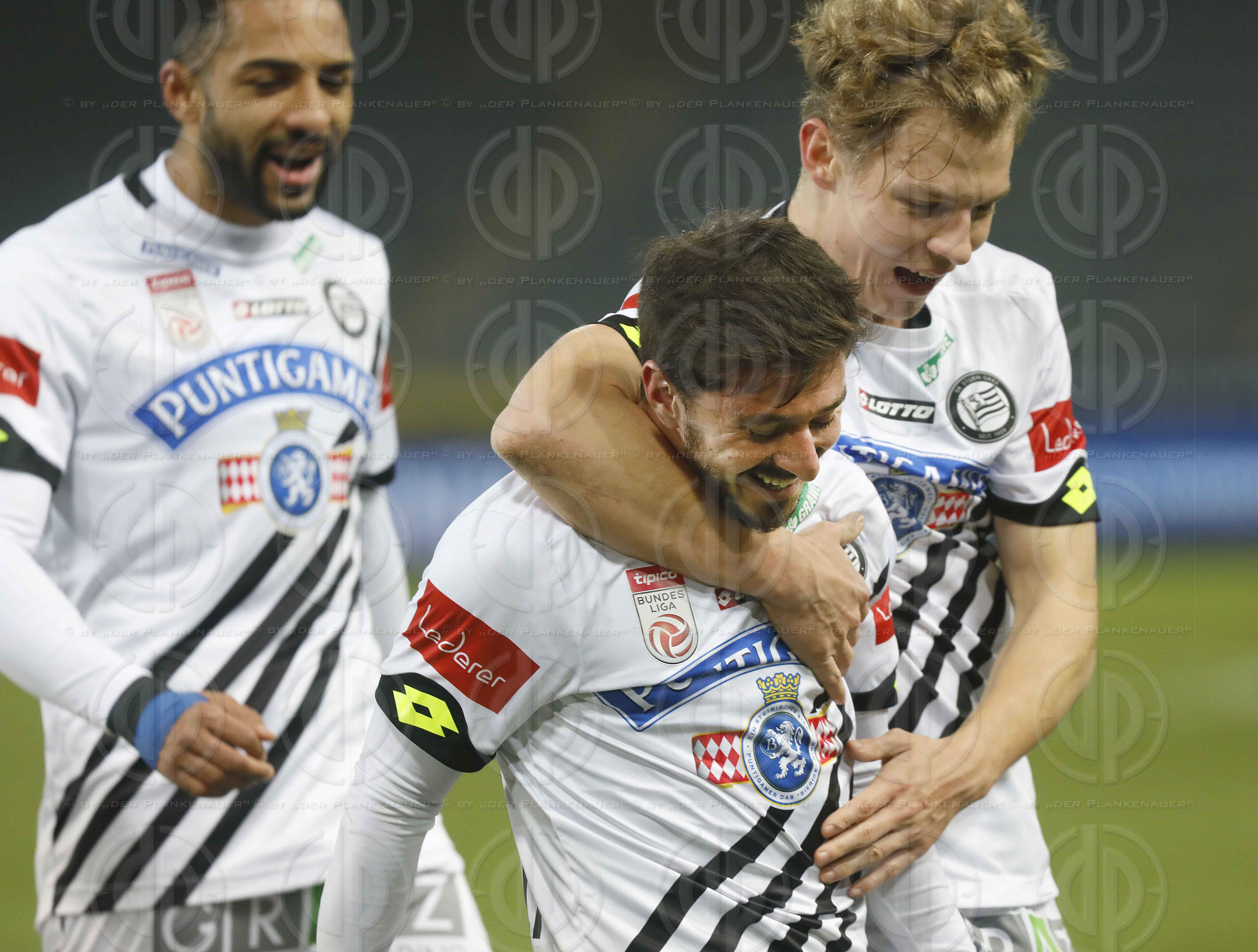 SK Sturm vs. TSV Hartberg (2:1) am 26.01.2021