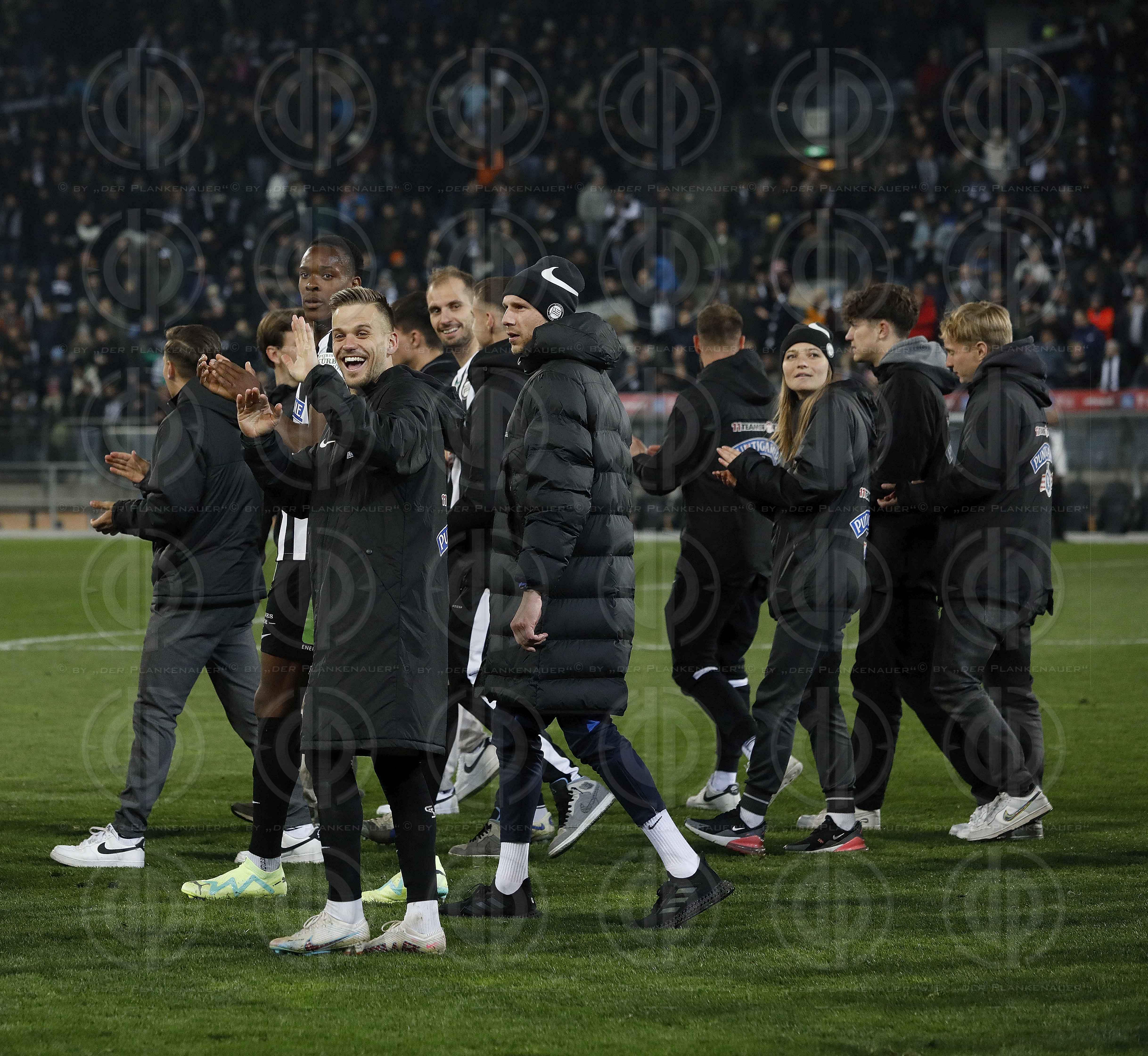 ÖFB Cup Sturm Graz vs. LASK Linz (1:0) am 06.04.2023