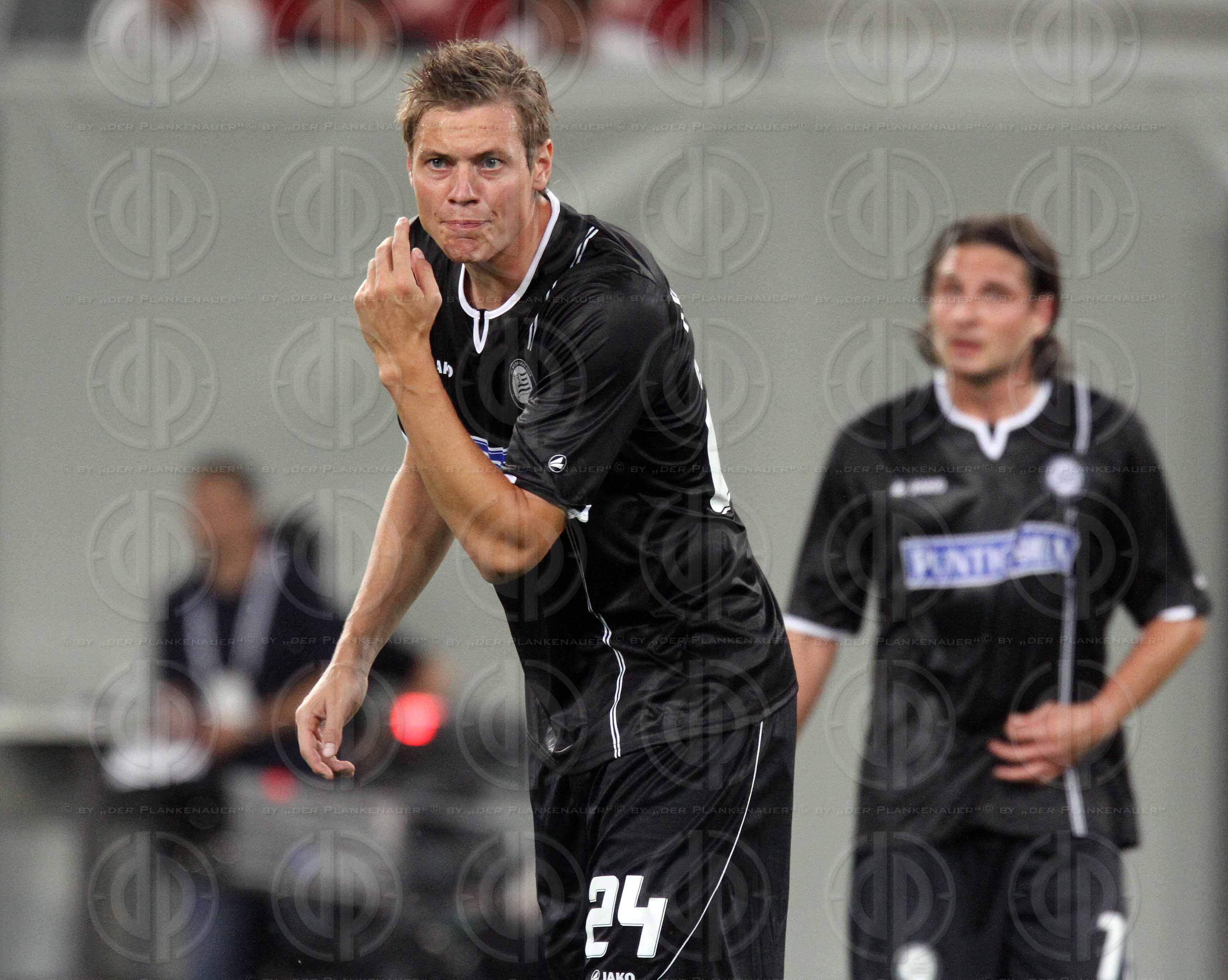 CL Qualifikation SK Sturm Graz vs. Videoton FC (2:0)