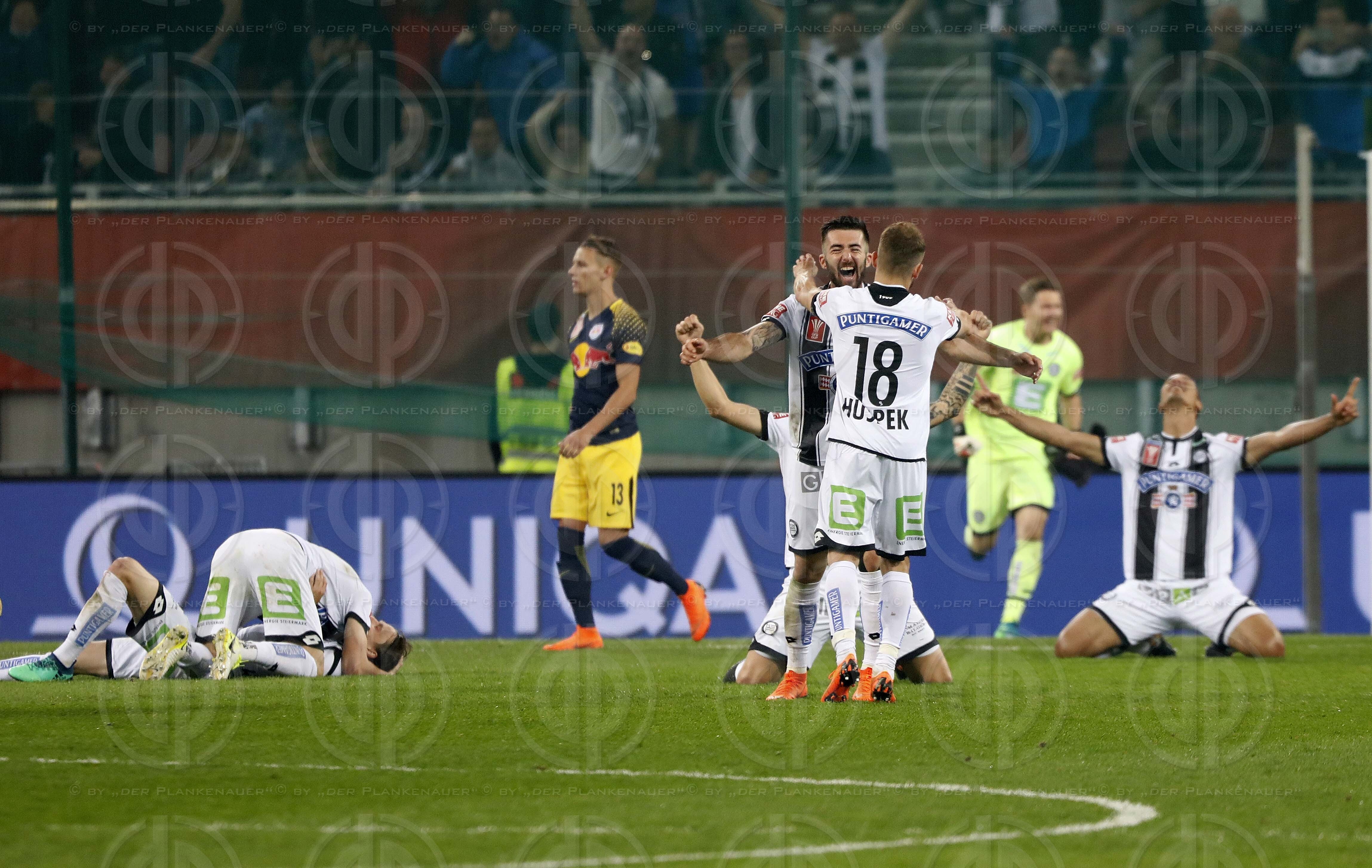 OEFB Cup Finale SK Sturm vs. FC Salzburg (1:0 n.V.)