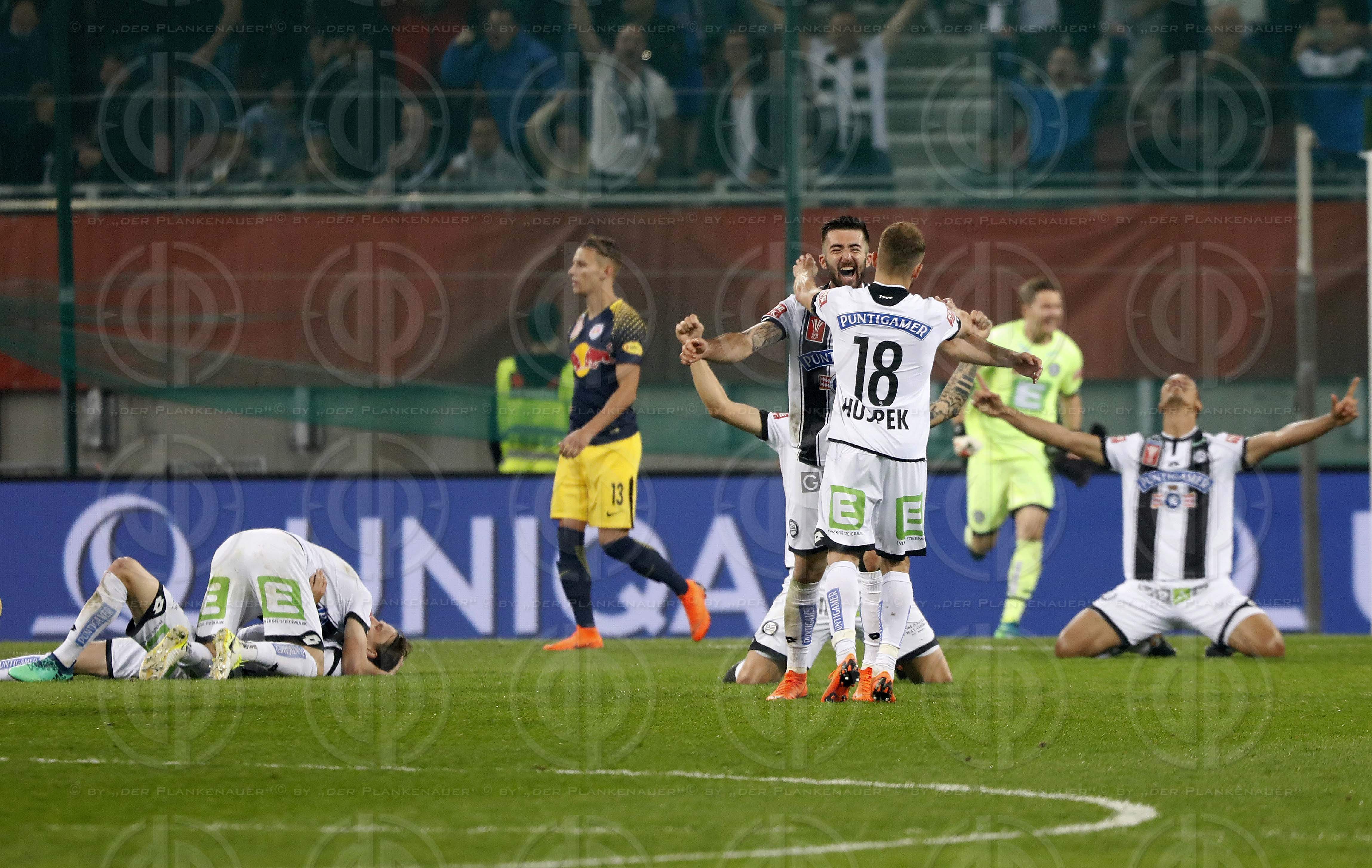 OEFB Cup Finale SK Sturm vs. FC Salzburg (1:0 n.V.)