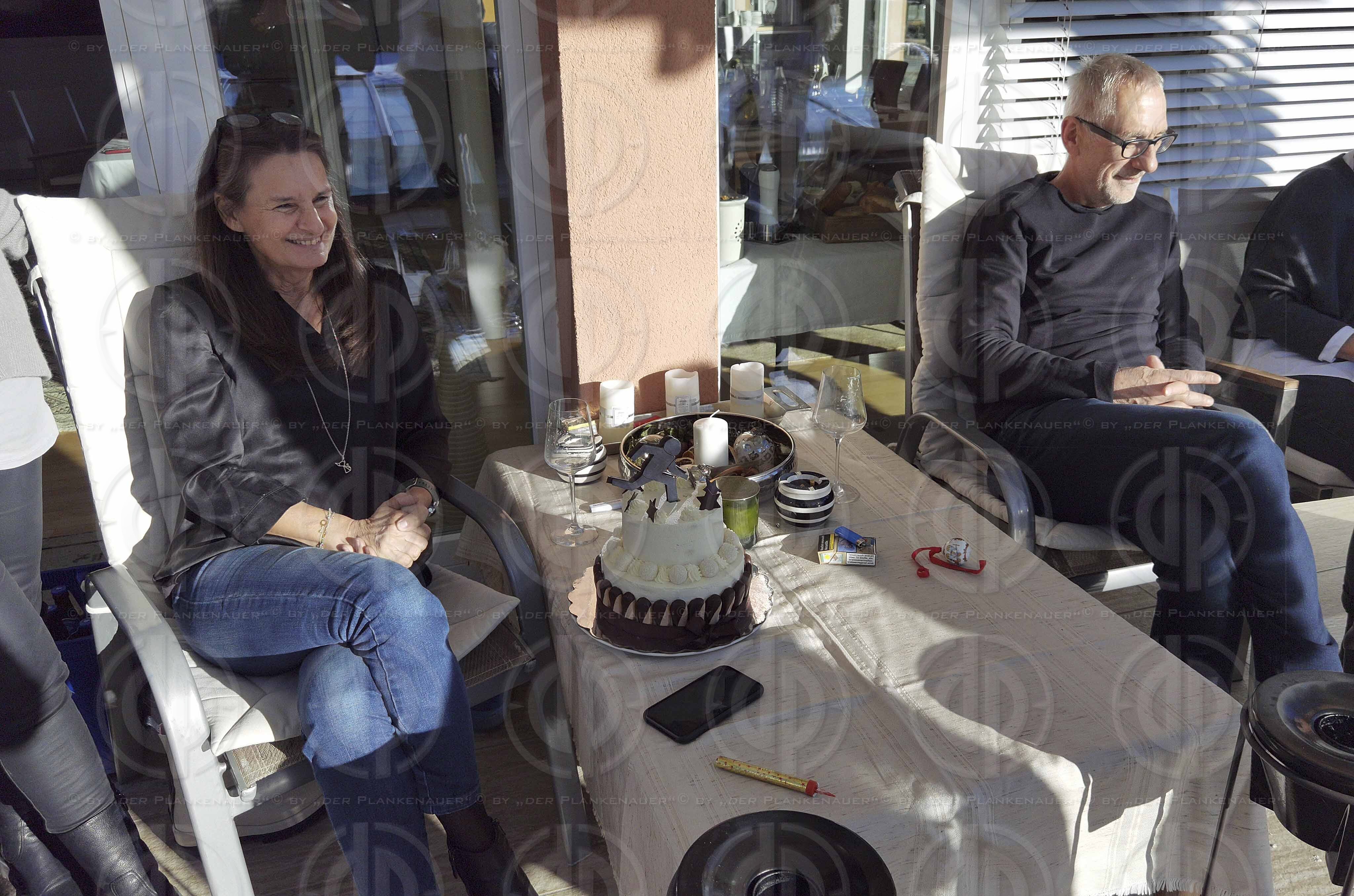 Läuferbrunch und Christians Vorgeburtstag am 19.12.2021