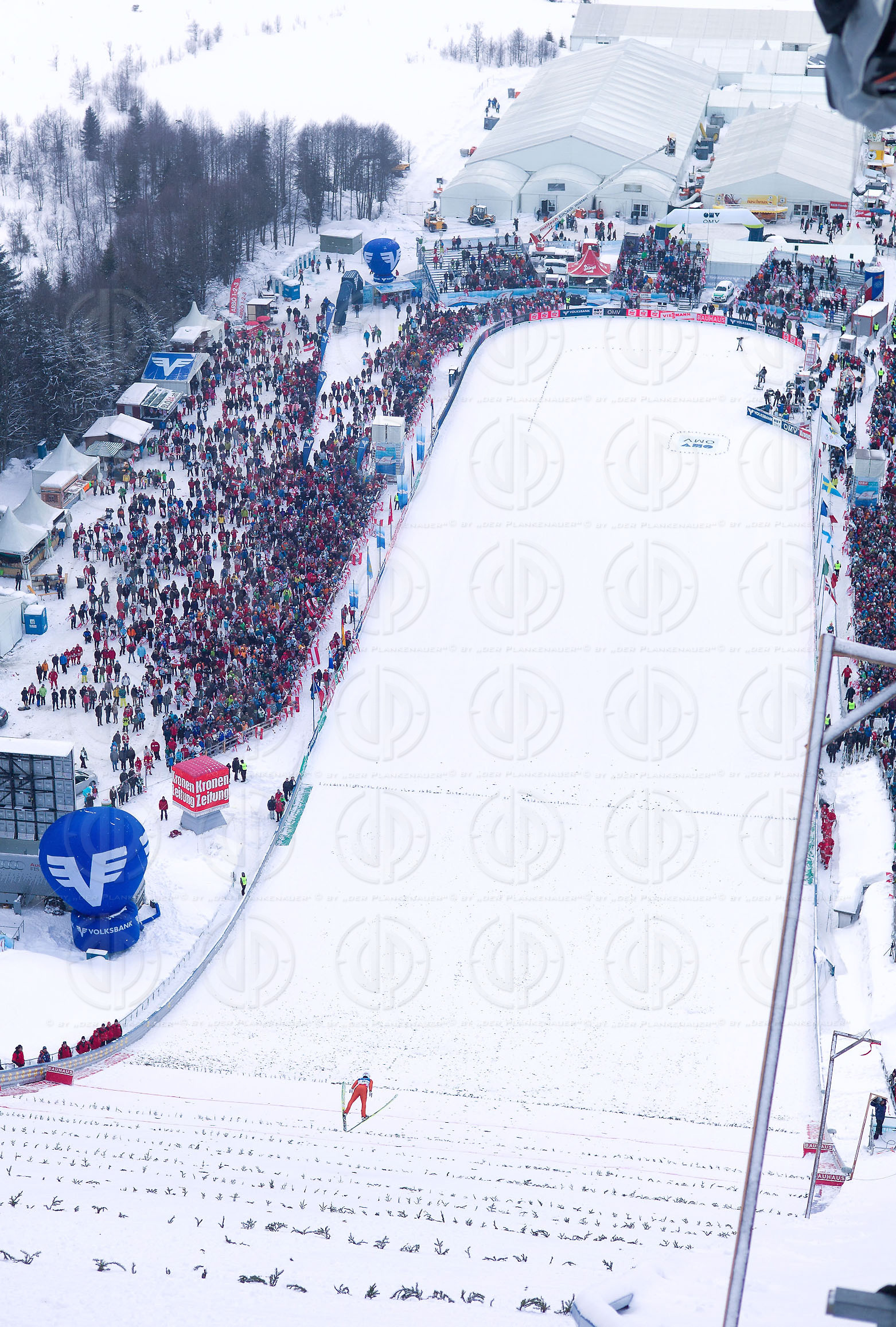 Skiflug Weltcup Kulm 2012
