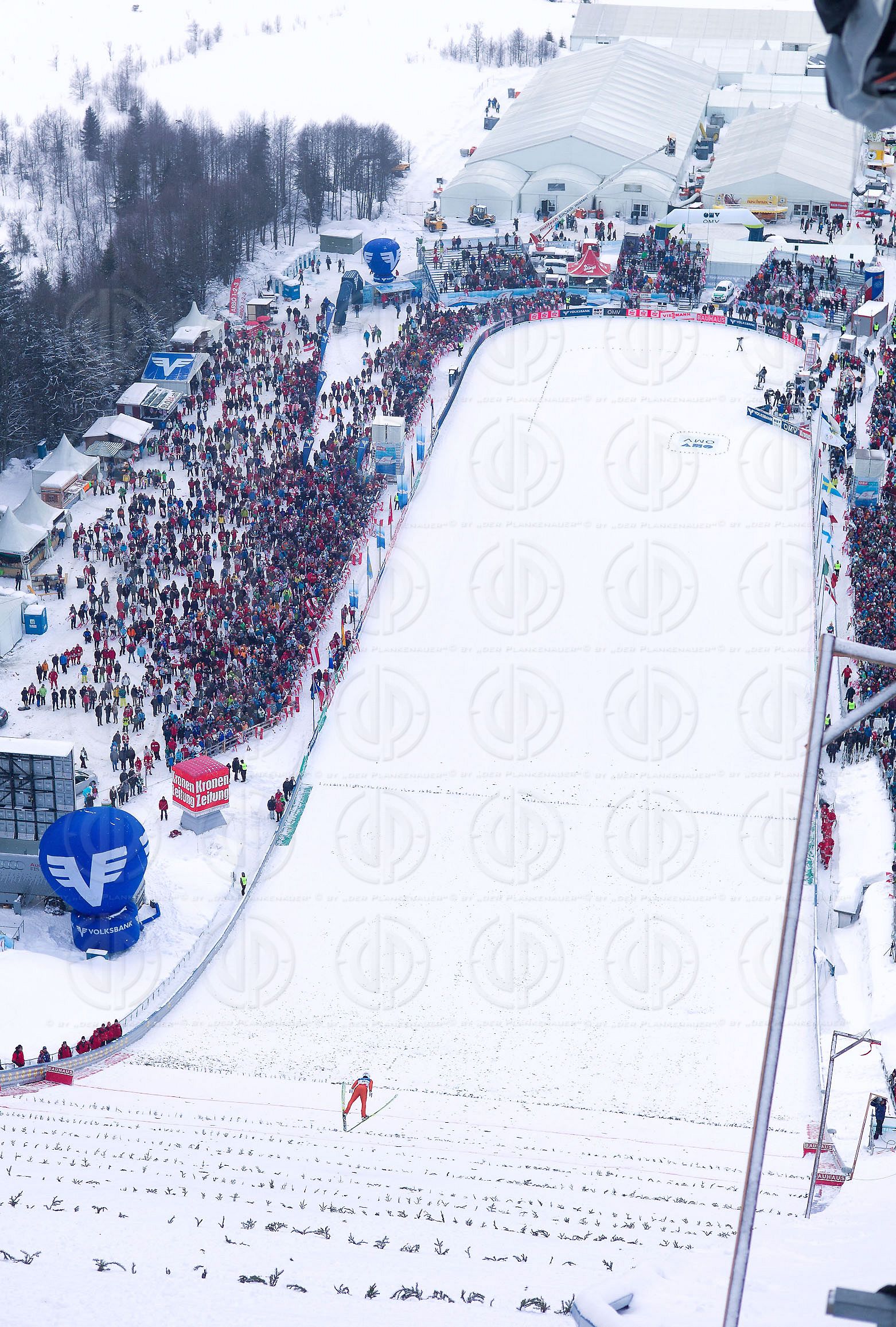 Skiflug Weltcup Kulm 2012