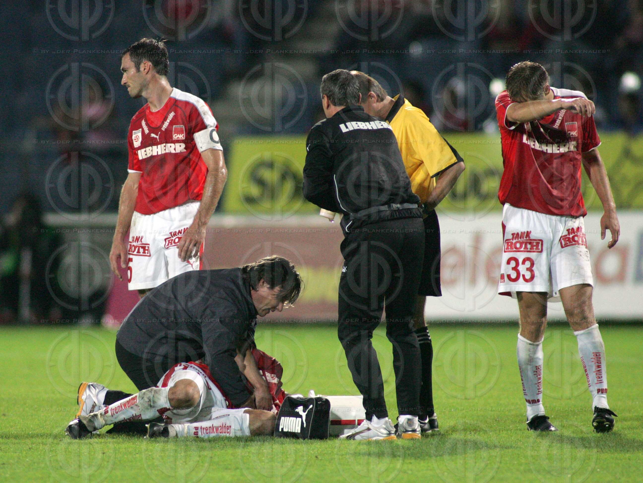 Liebherr GAK vs. FC Wacker Tirol