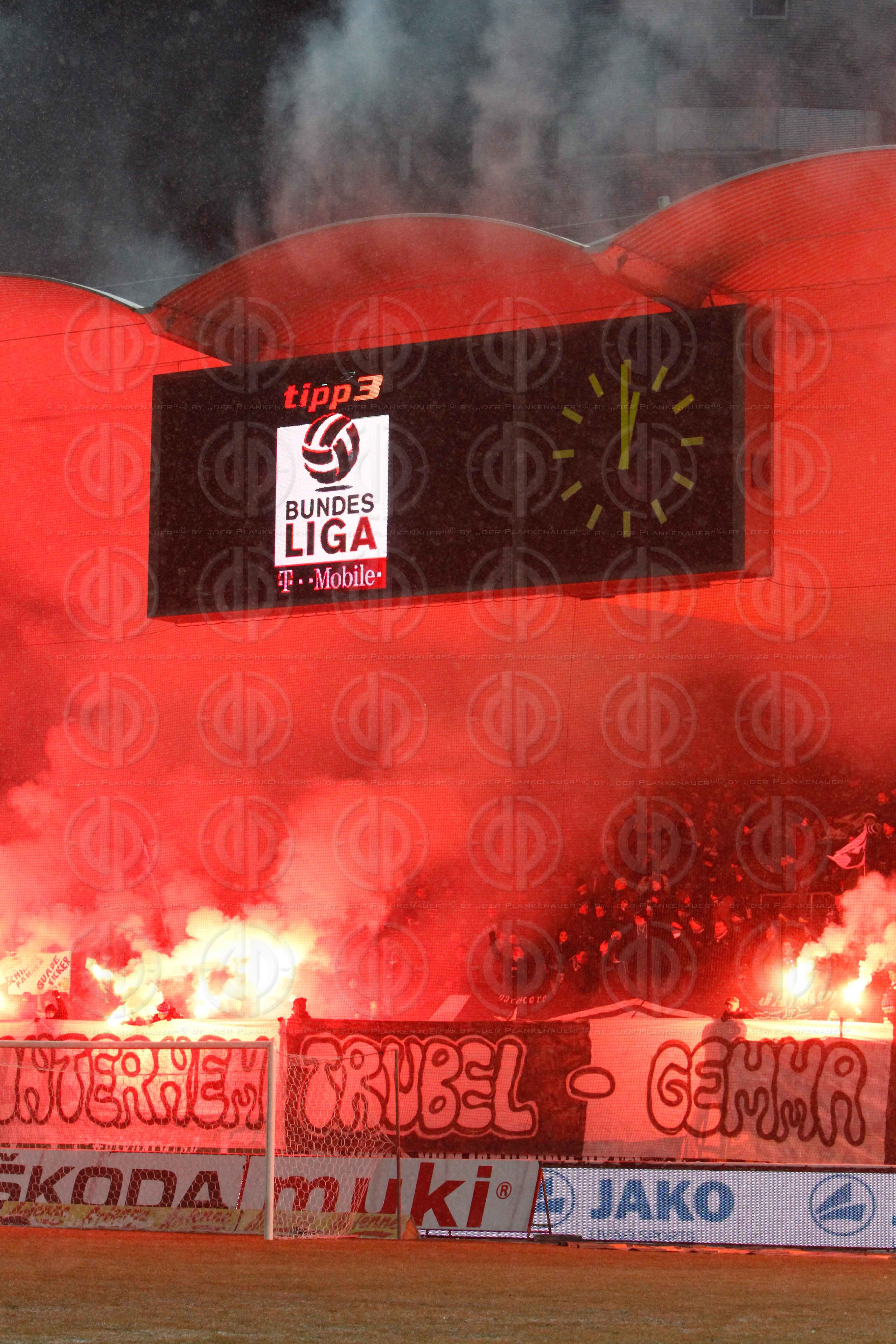 SK Sturm vs. SV Mattersburg (1:0)