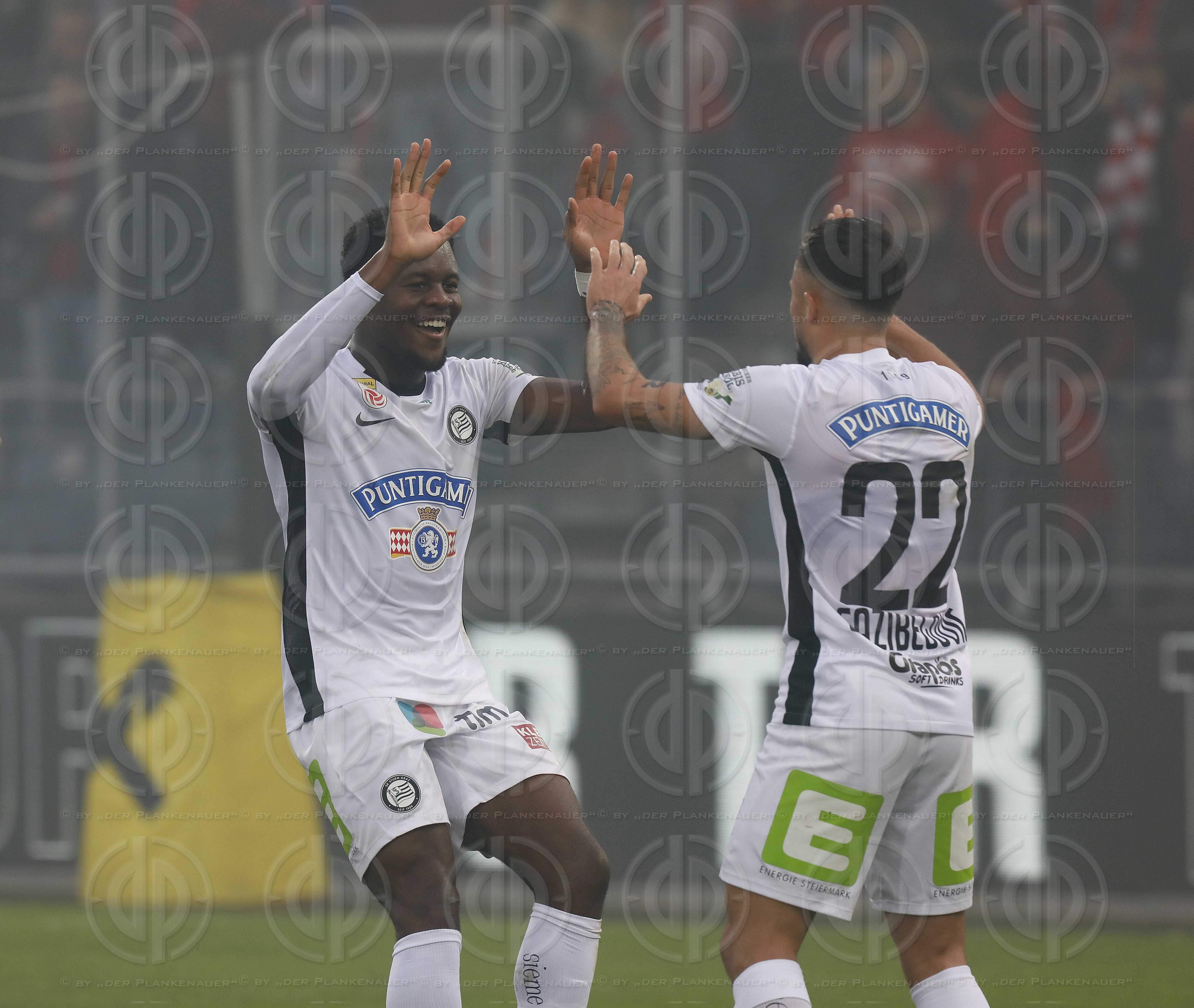 SK Sturm vs. GAK 1902 (5:2) am 19.10.2024