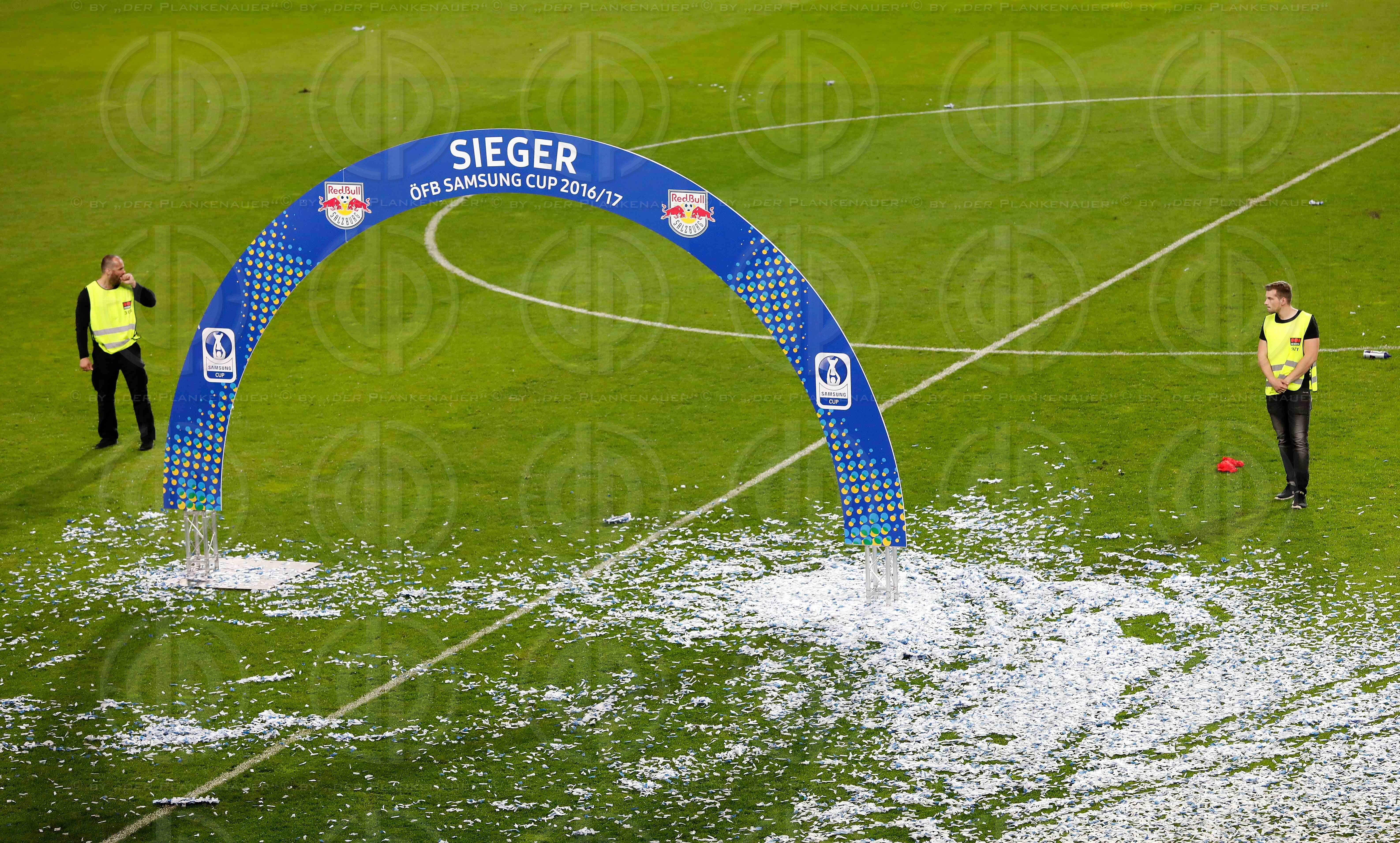 Cupfinale SK Rapid vs. Red Bull Salzburg (1:2)