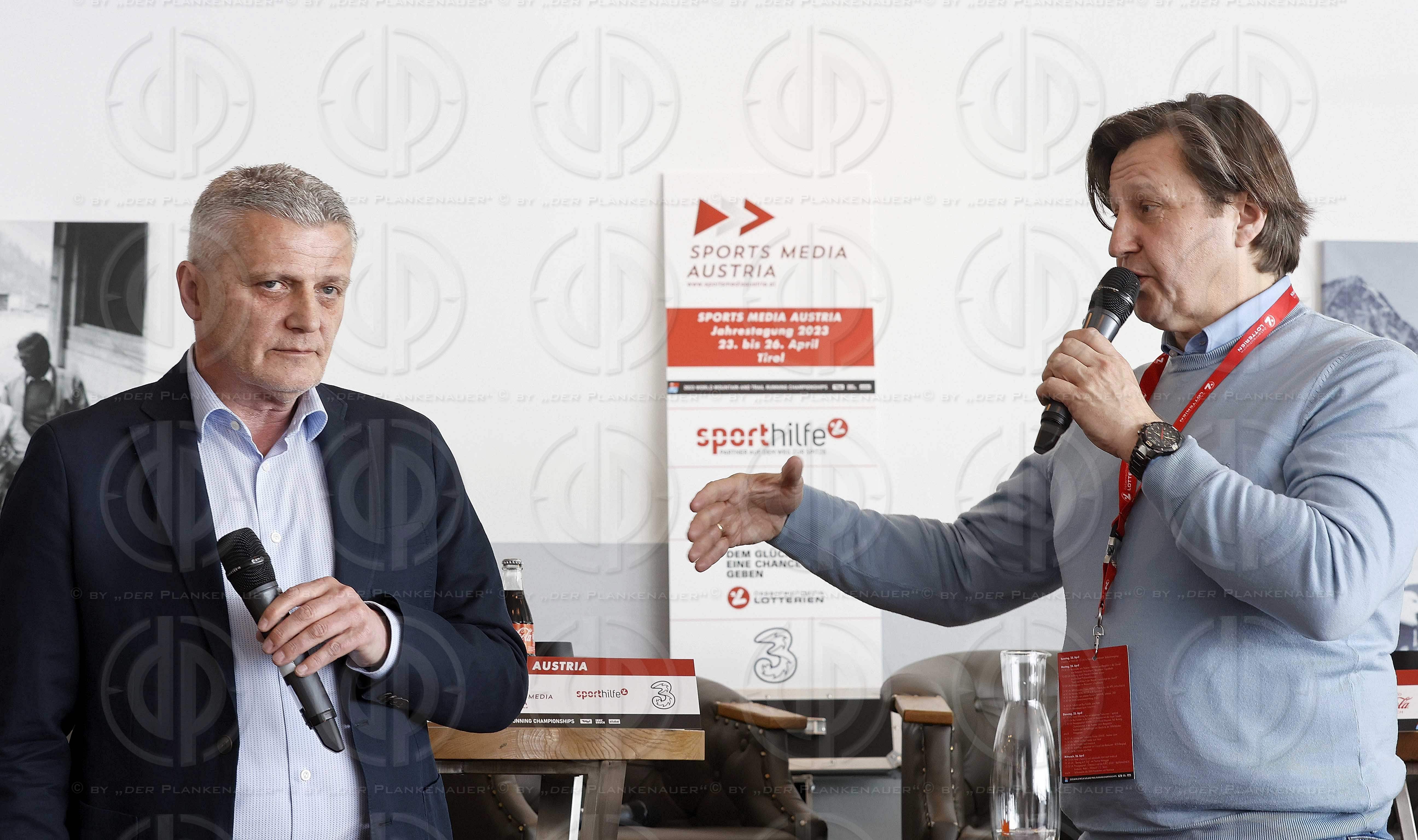 Jahrestagung der Sports Media Austria am 24.04.2023 im Stubaital