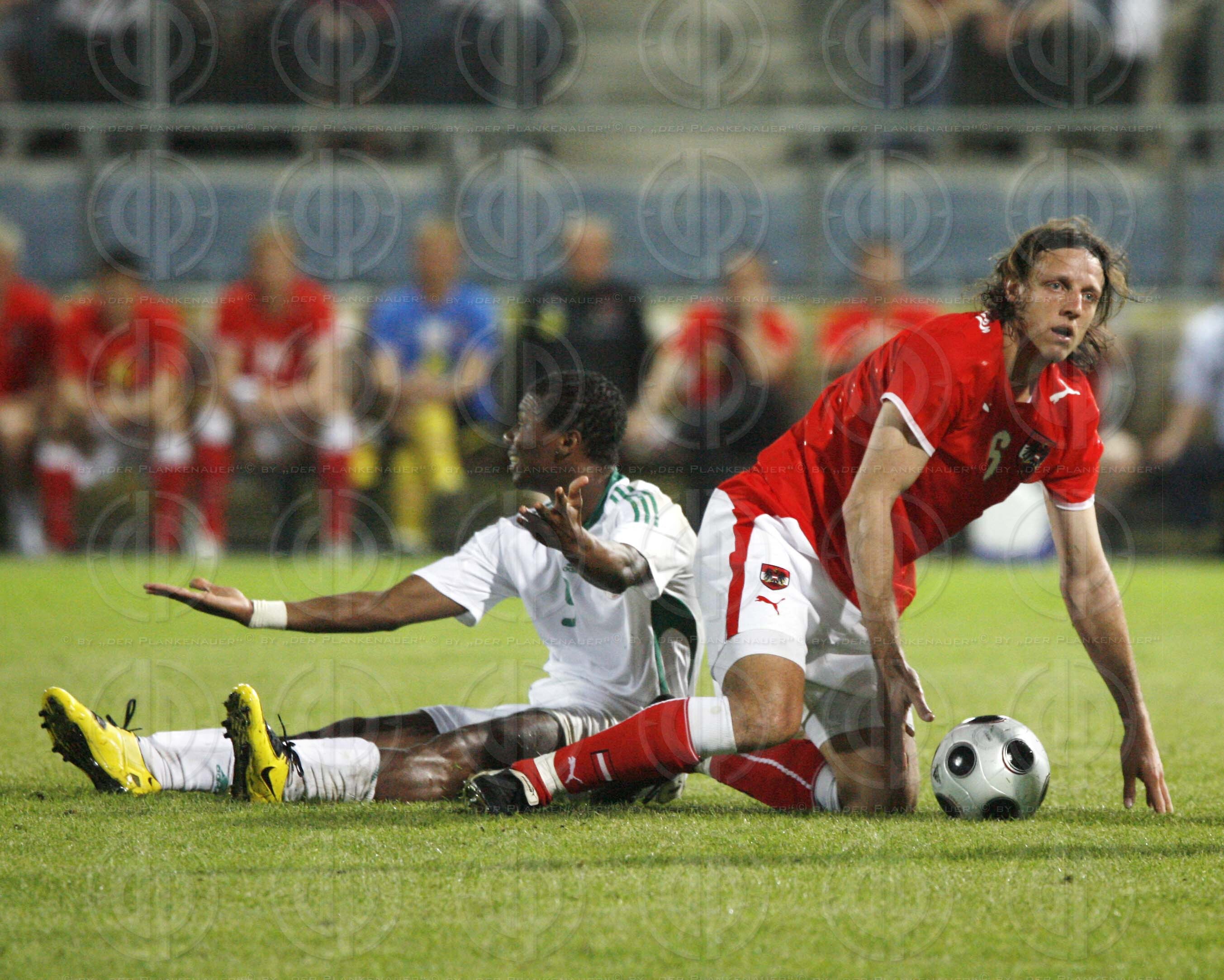 Länderspiel Österreich vs. Nigeria (1:1)