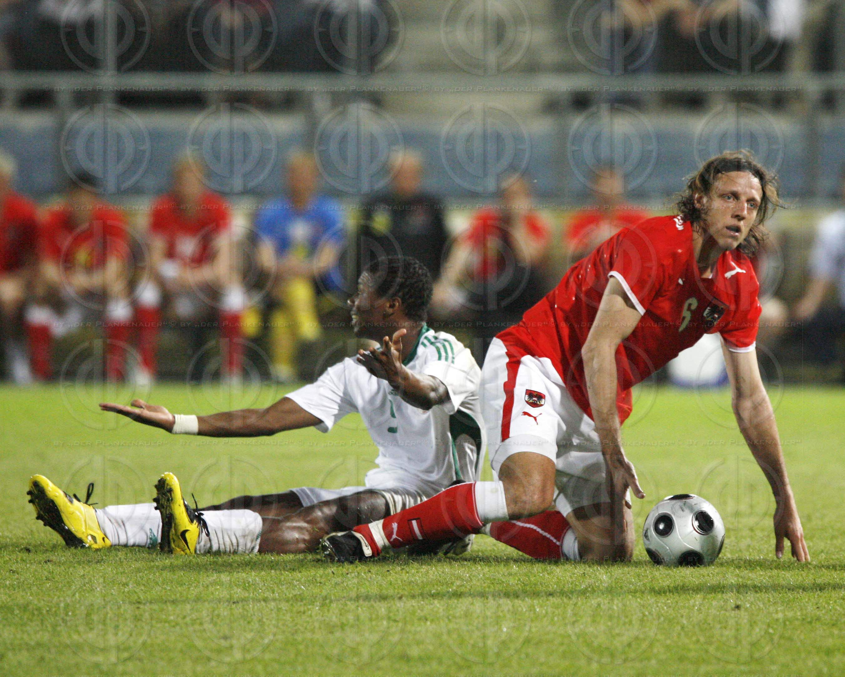 Länderspiel Österreich vs. Nigeria (1:1)