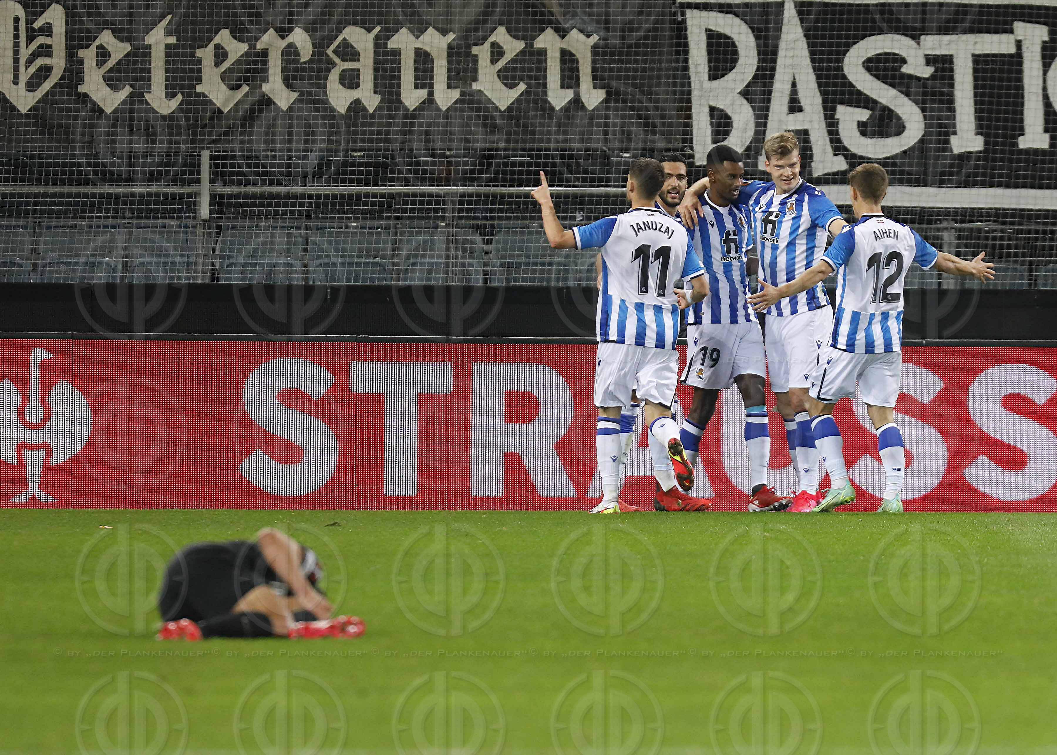 UEL-Gruppe B SK Sturm vs. Real Sociedad (0:1) am 21.10.2021