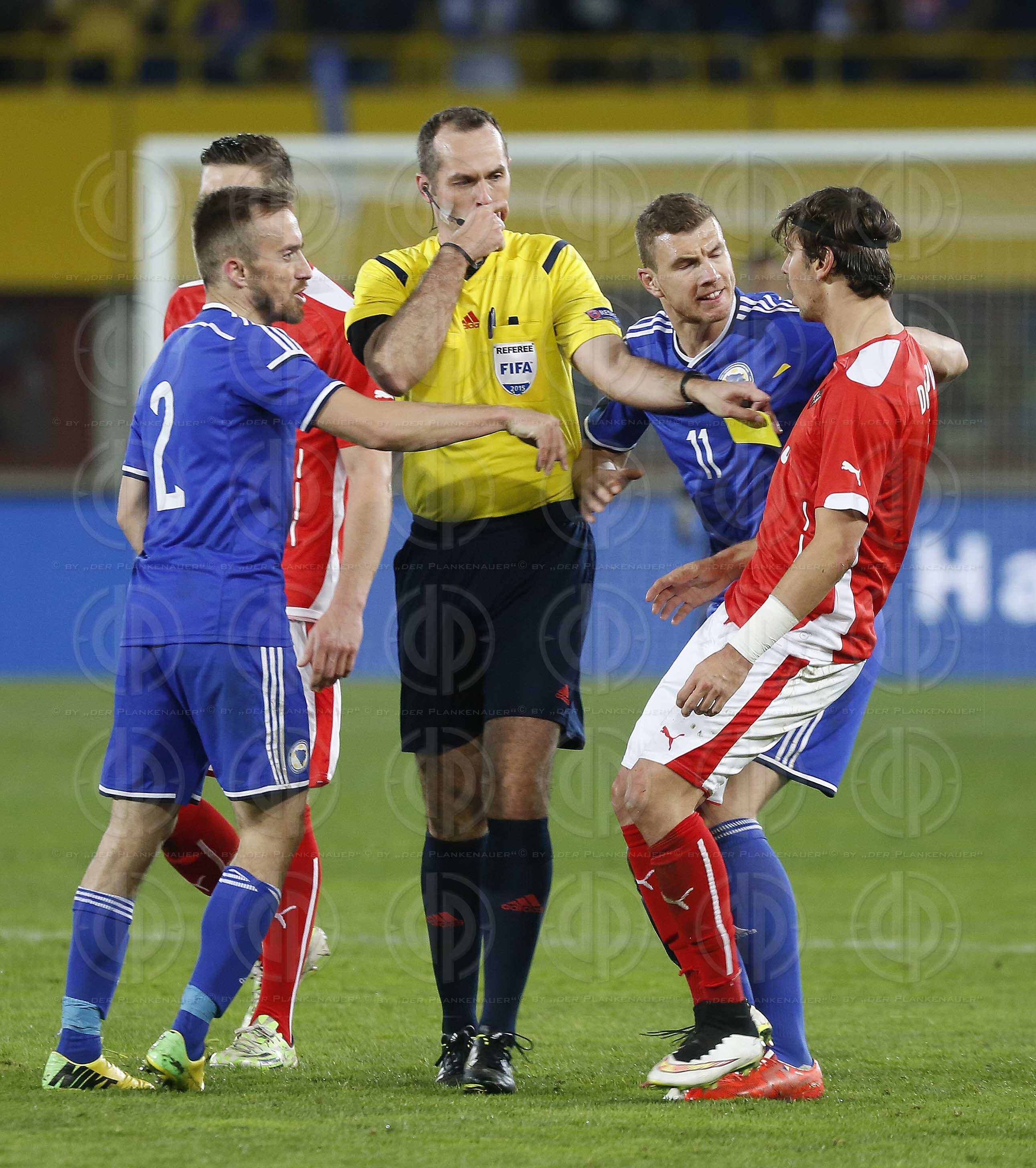 Puma Laenderspiel Oesterreich vs. Bosnien und Herzegowina