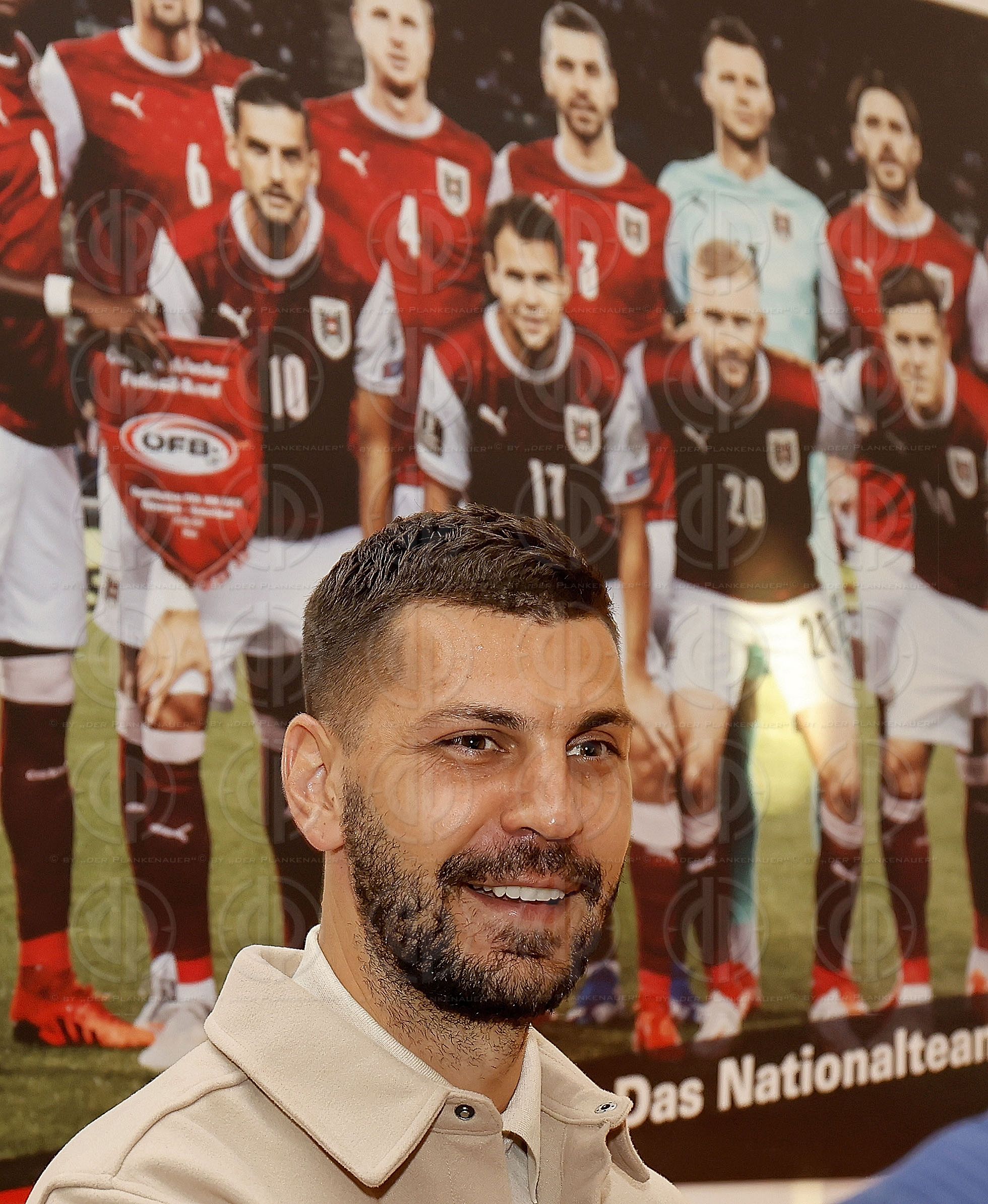 Länderspiel Österreich vs. Serbien (2:1) am 04.06.2024