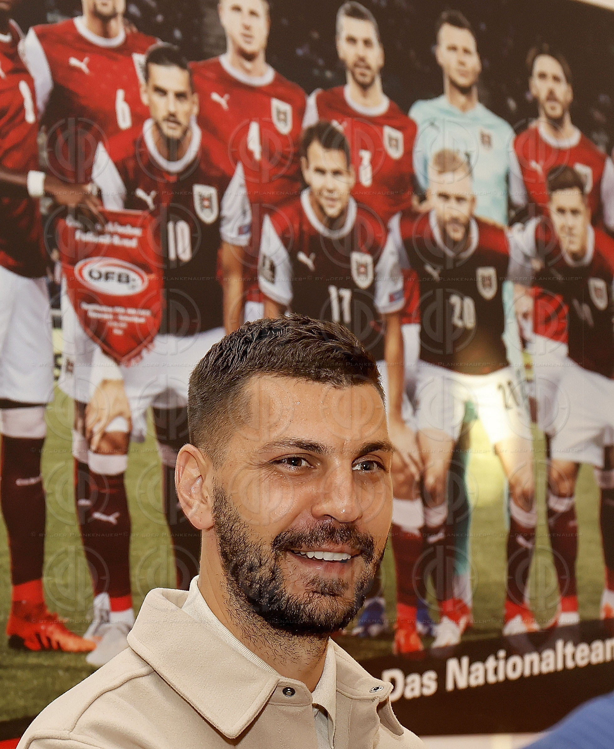 Länderspiel Österreich vs. Serbien (2:1) am 04.06.2024