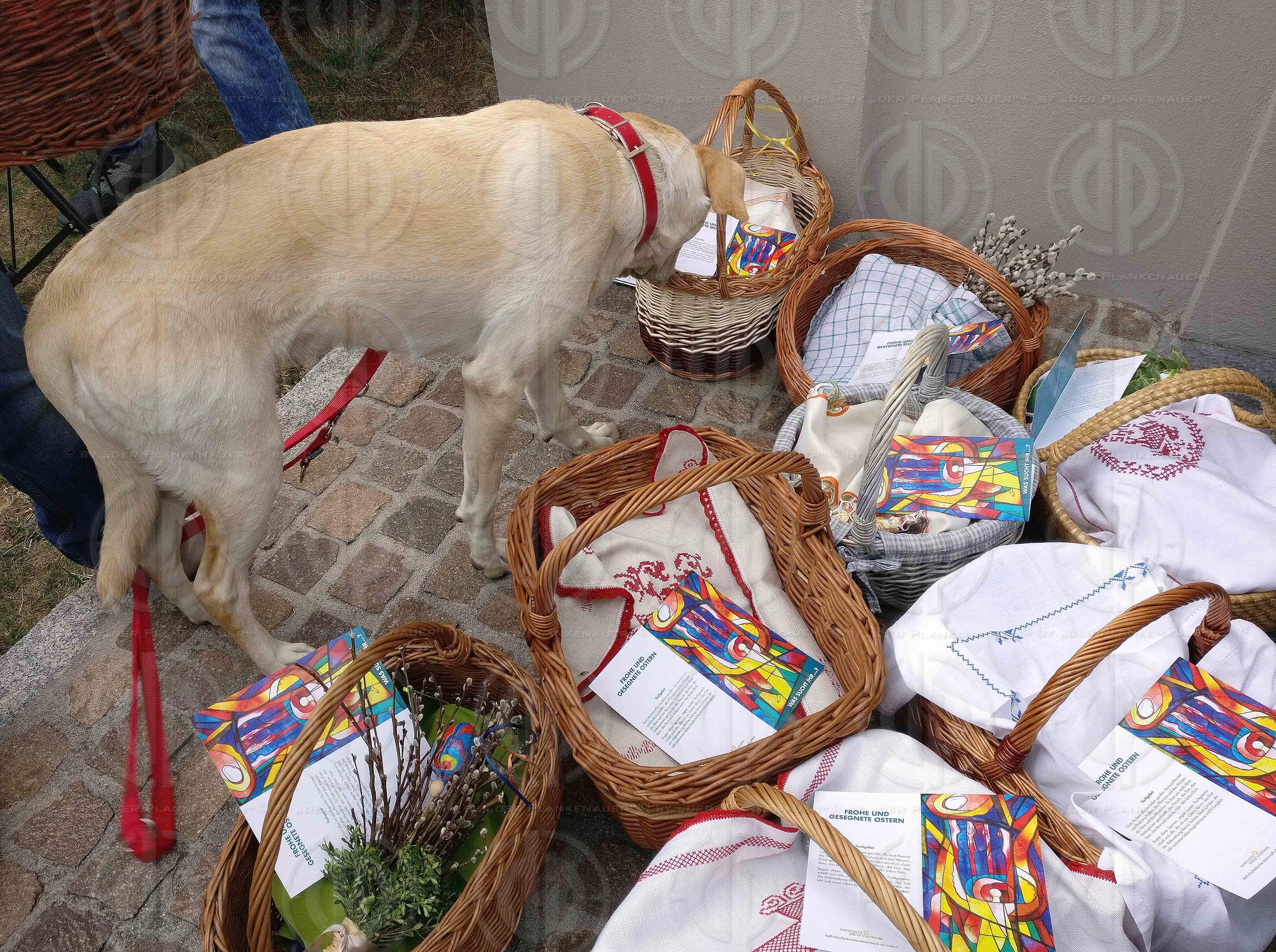 Fleischweihe am Karsamstag