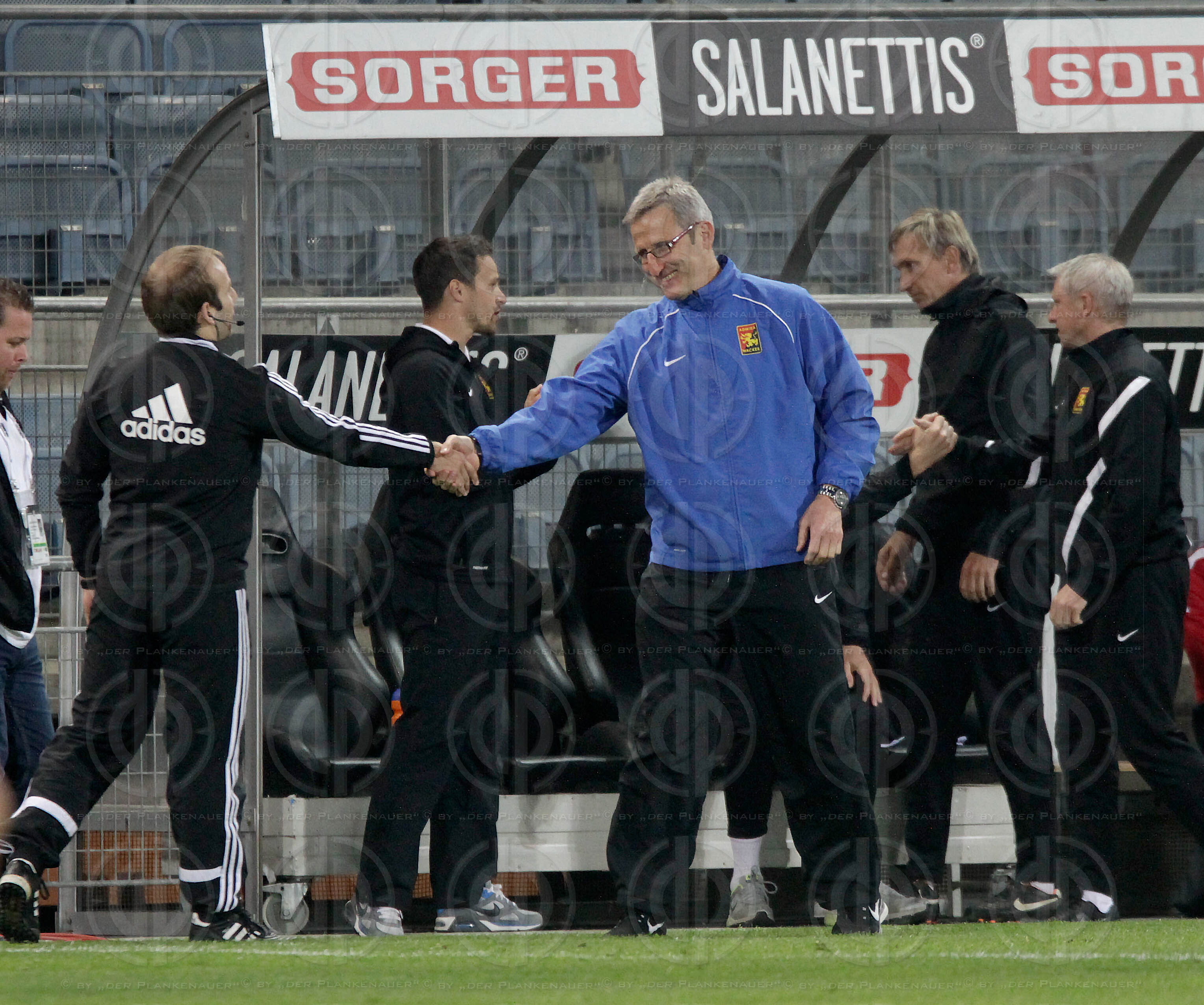 SK Sturm vs. FC Admira Wacker (1:1)