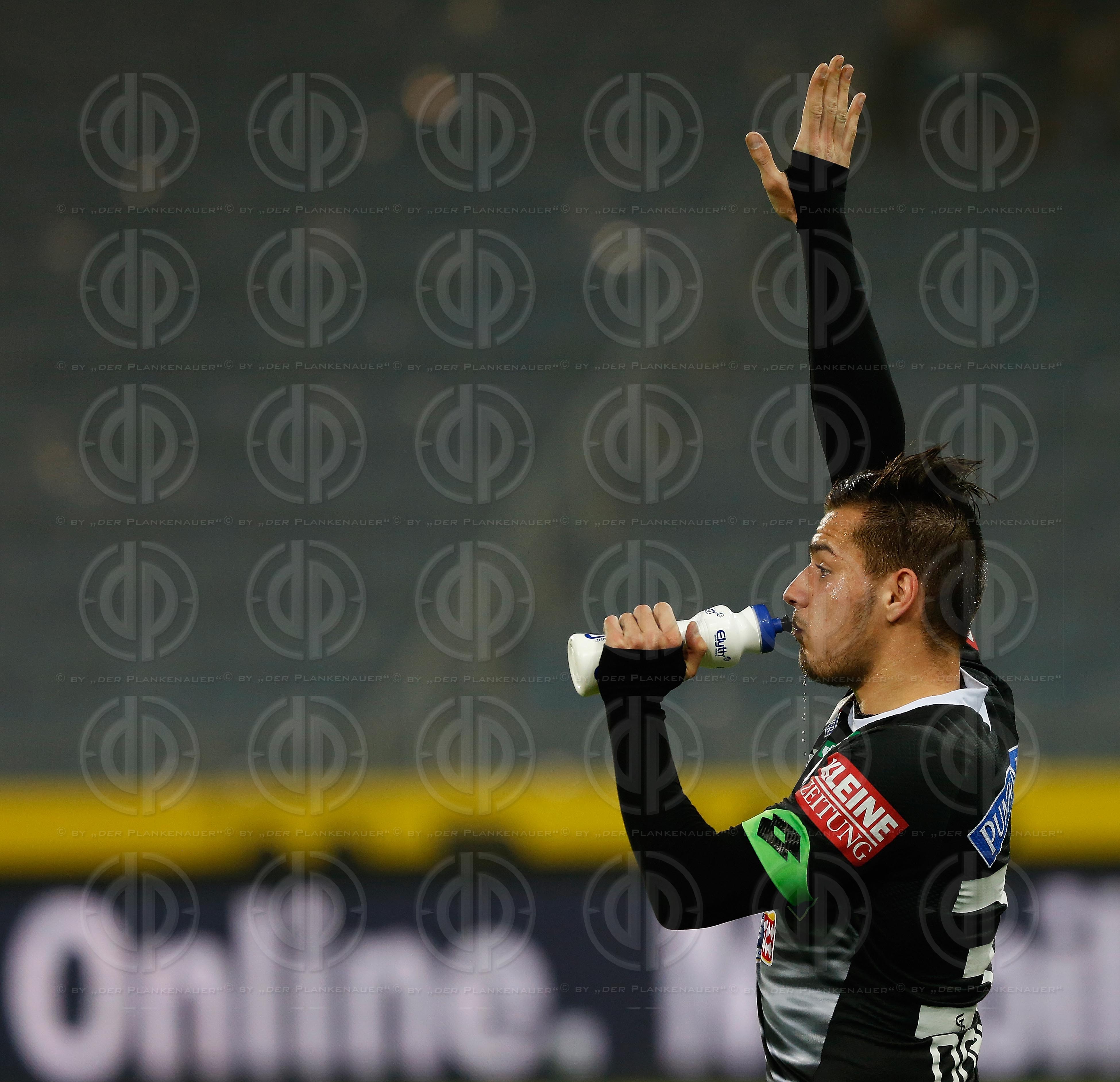 SK Sturm vs. Red Bull Salzburg (0:0)