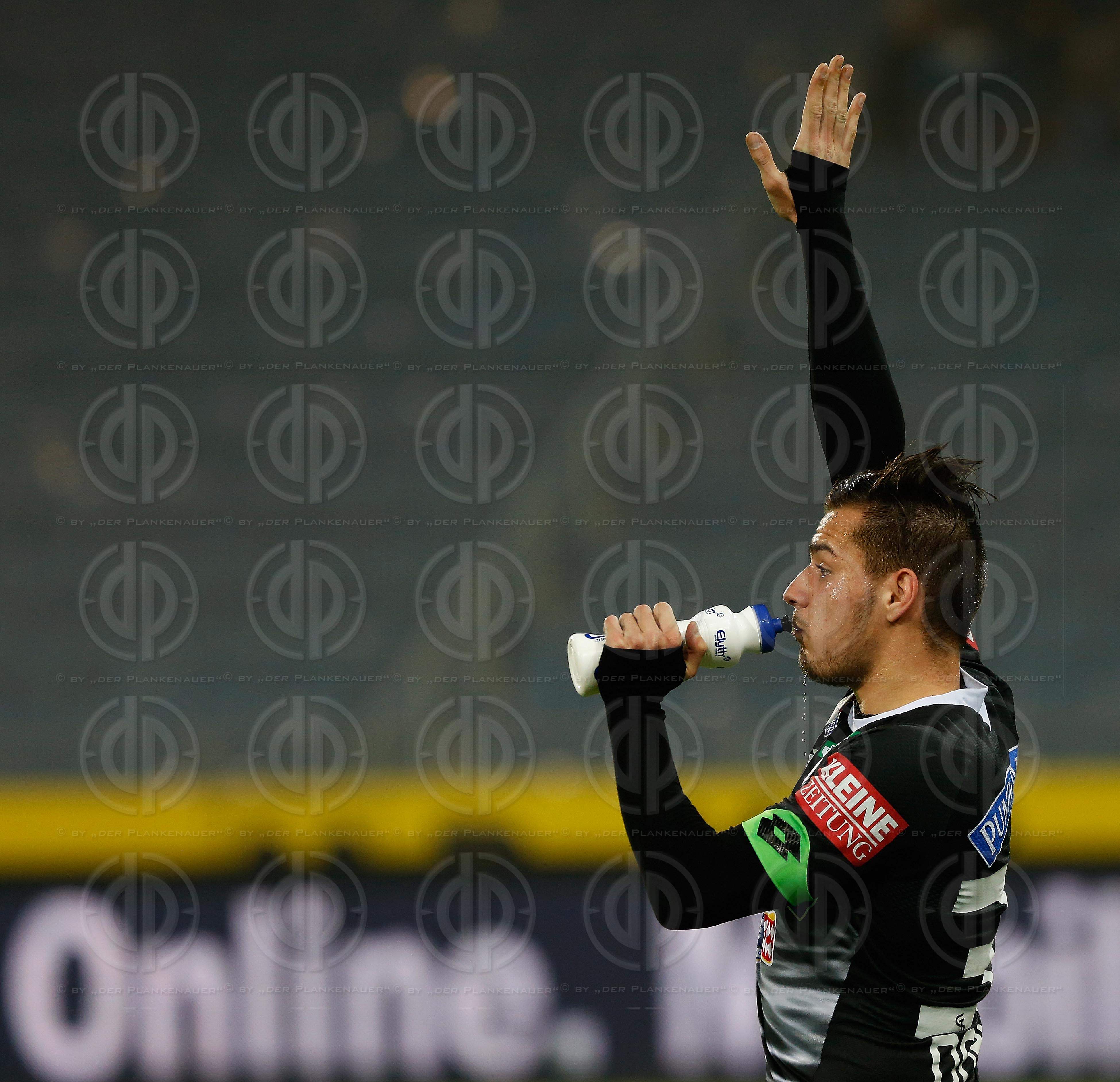 SK Sturm vs. Red Bull Salzburg (0:0)