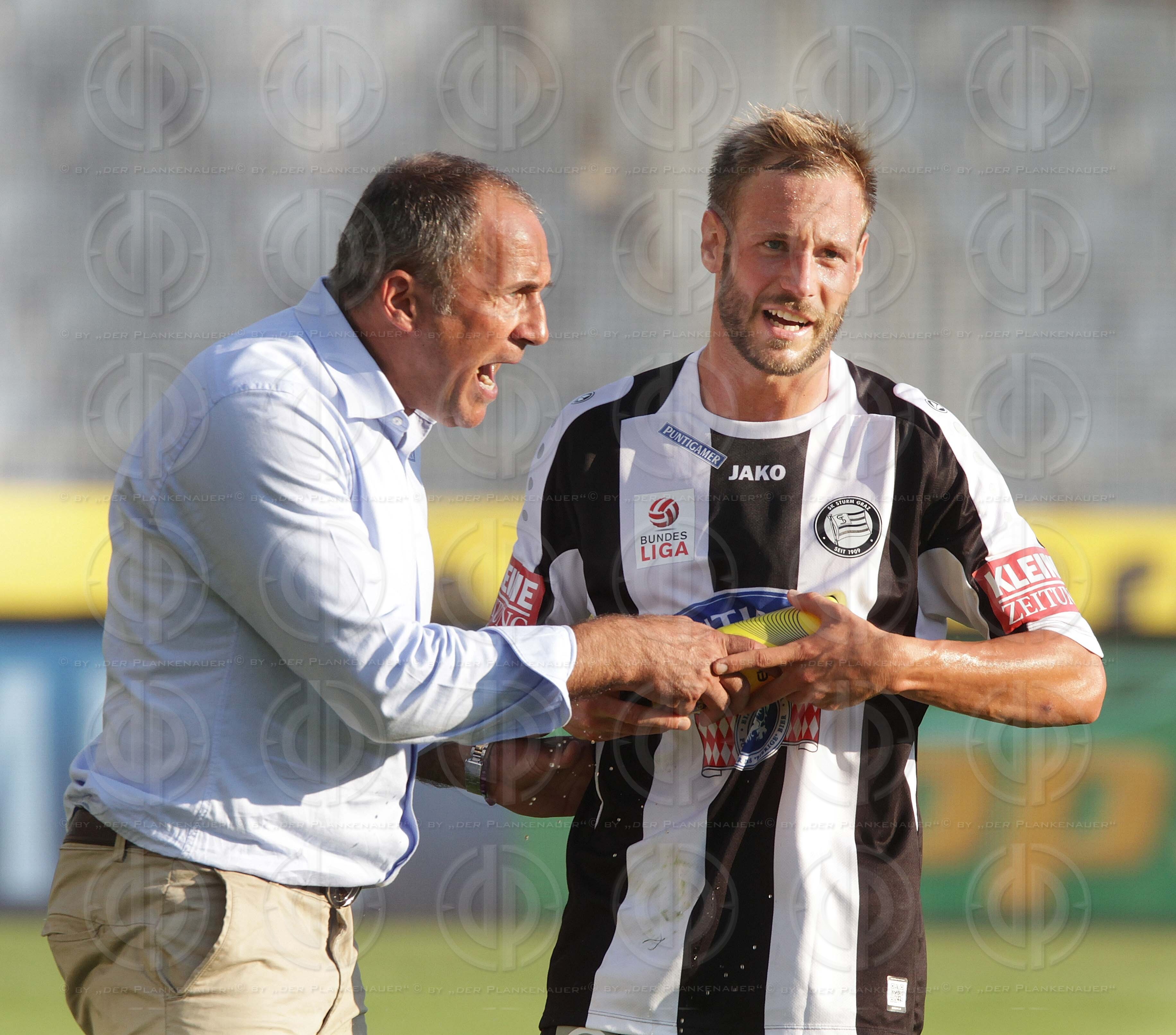 SK Sturm vs. FC Red Bull Salzburg (1:1)