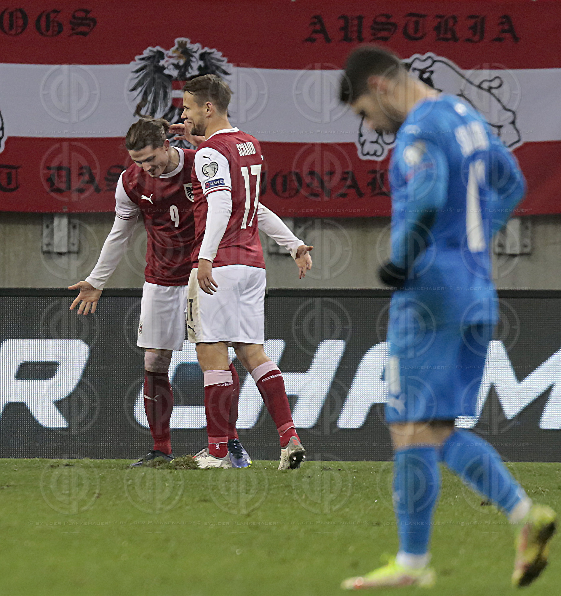 FIFA EQ Österreich vs. Israel (4:2), 12.11.2021